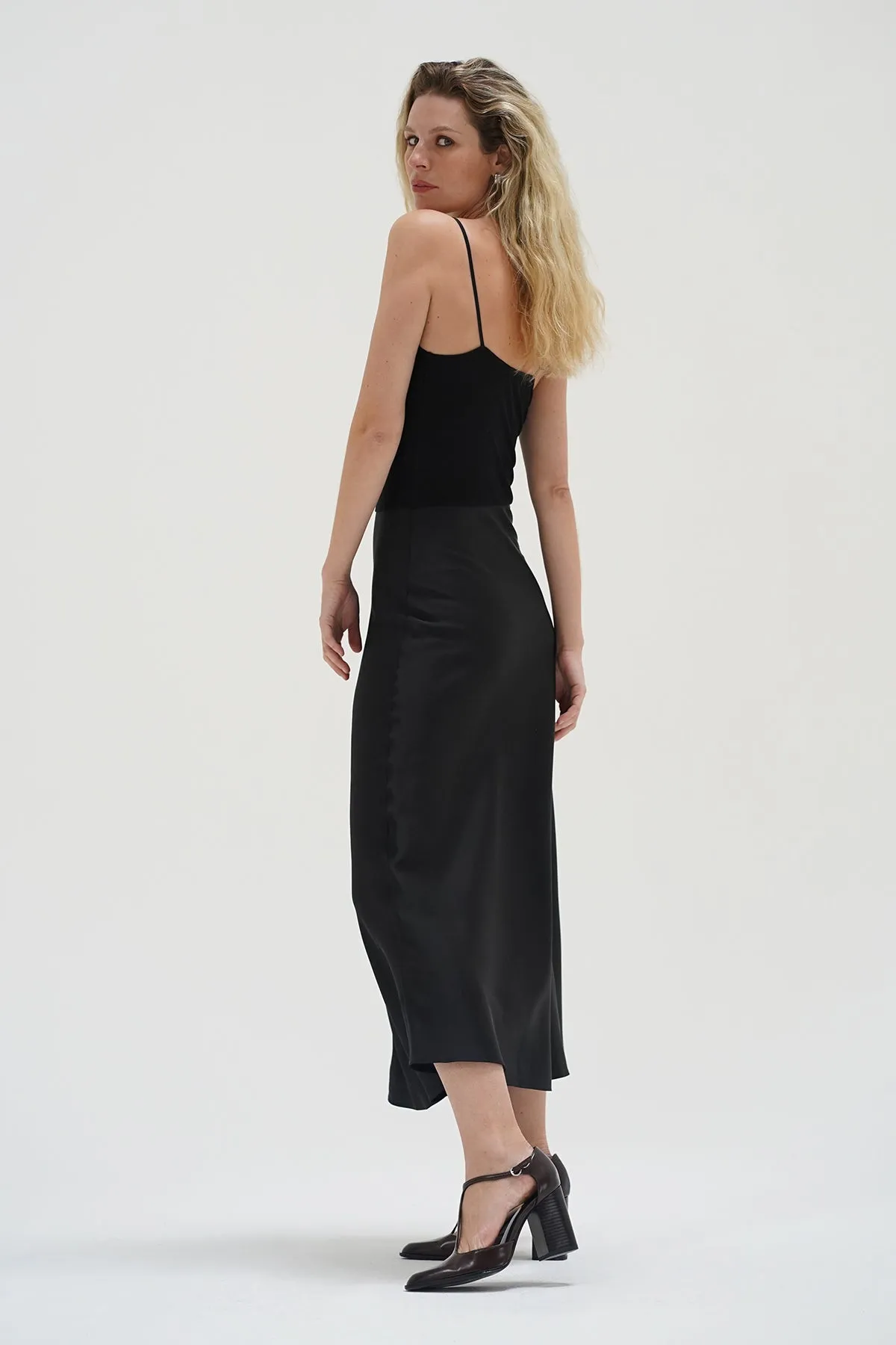 Fashionable Vest Madilyn Dress - Black