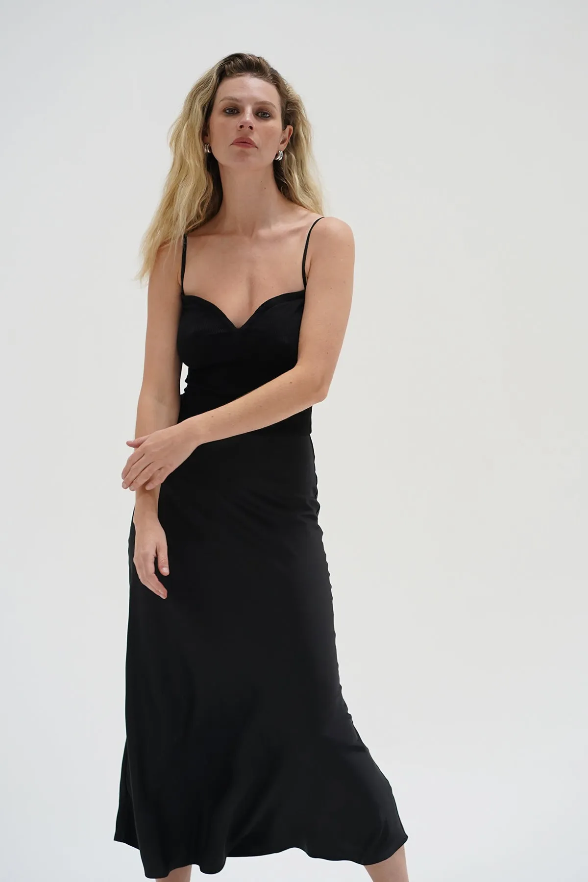 Madilyn Dress - Black Party Ready