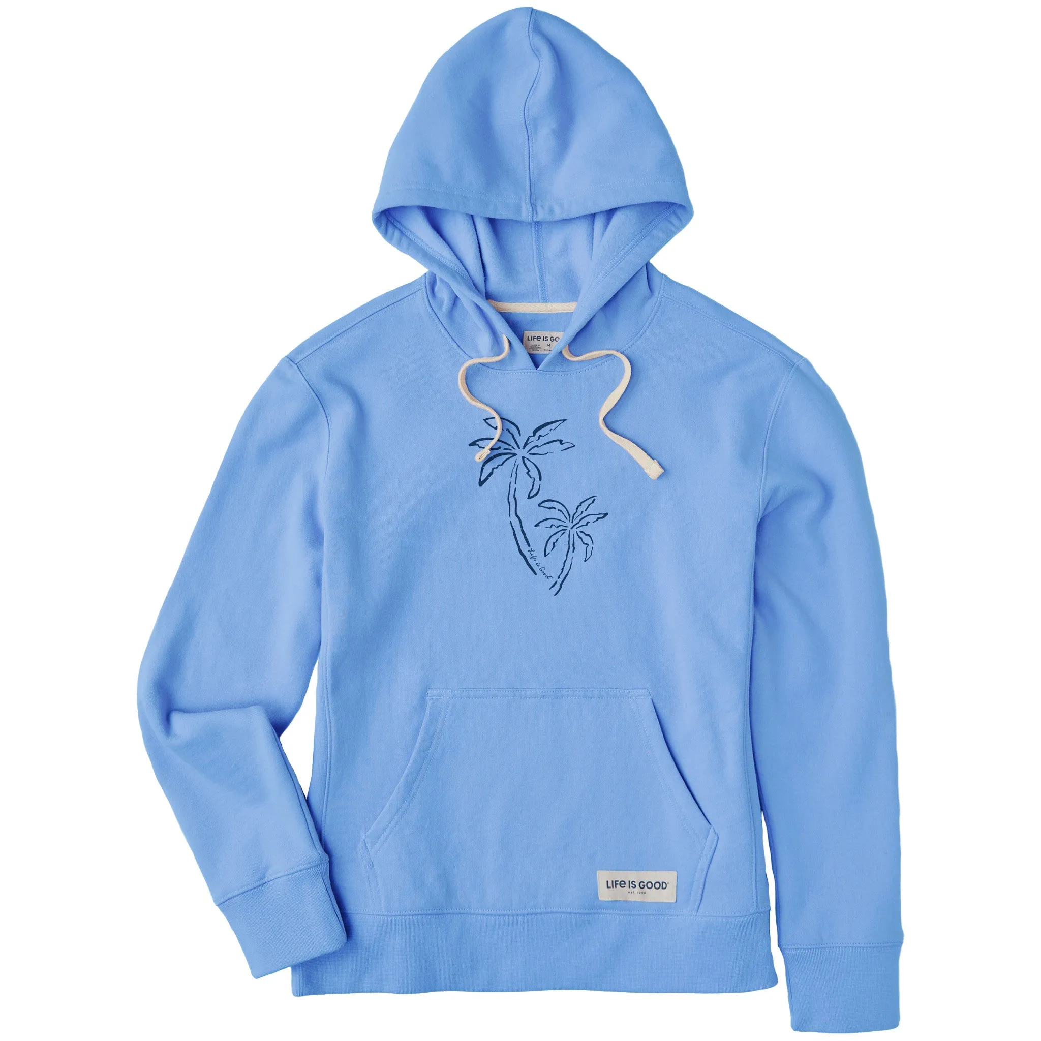 Unique Women's Two Simple Palms Simply True Fleece Hoodie