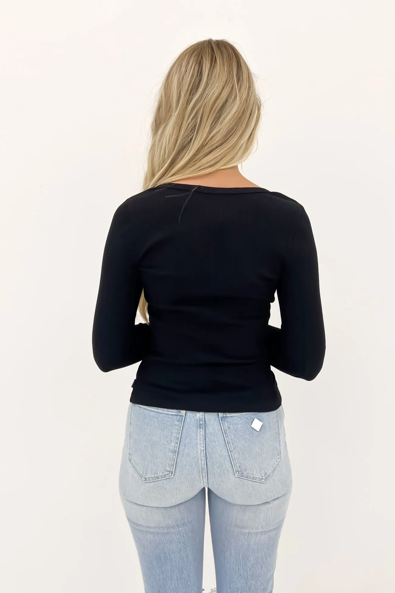 Casual Shoes Hazel Long Sleeve Black