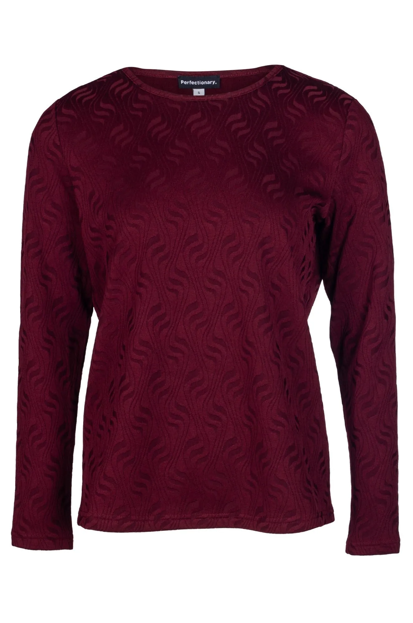 Casual Day warm glow Top | Berry | 4531B1