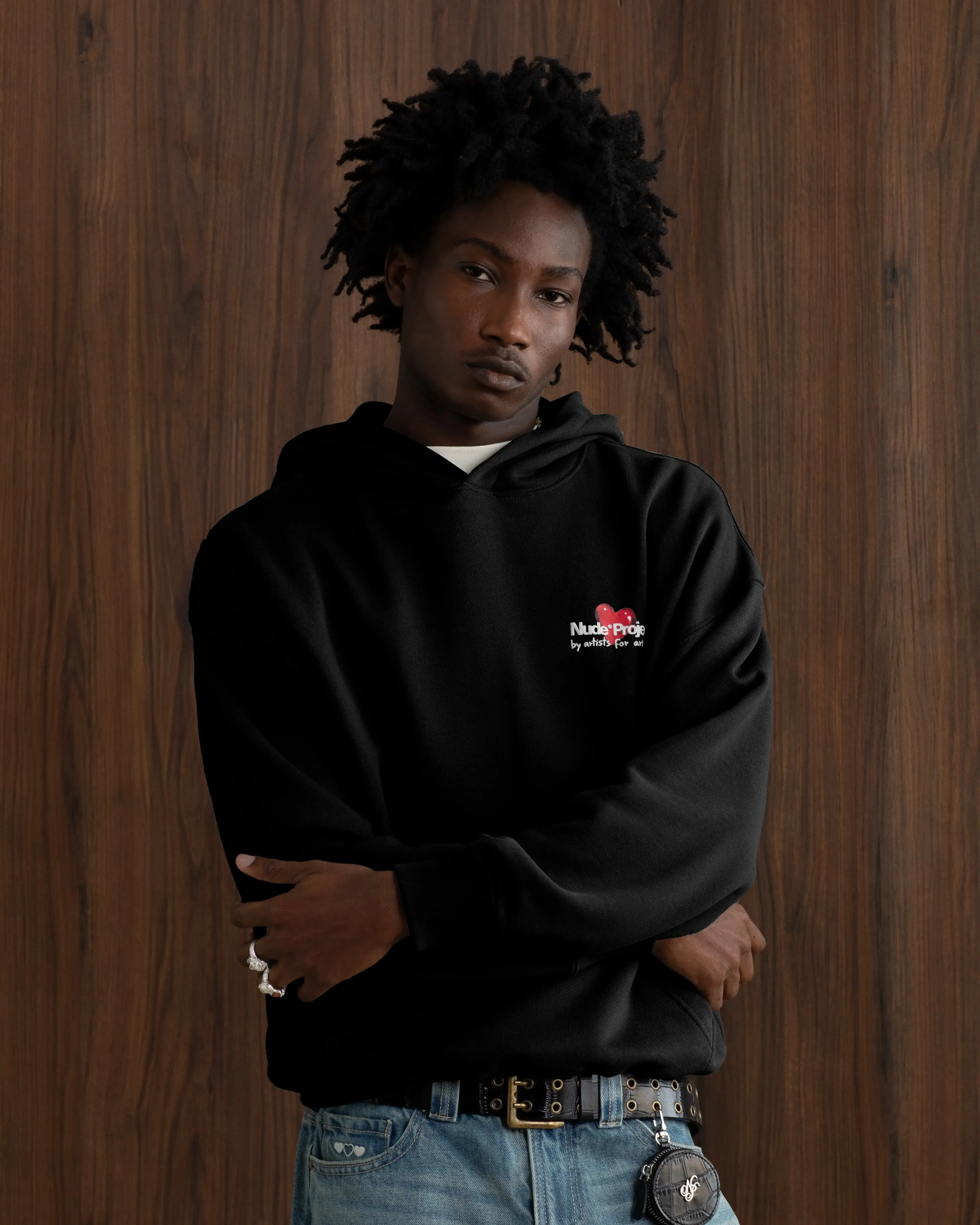 Comfy Comfort Urban Fashion Juicy Cherry Hoodie Black