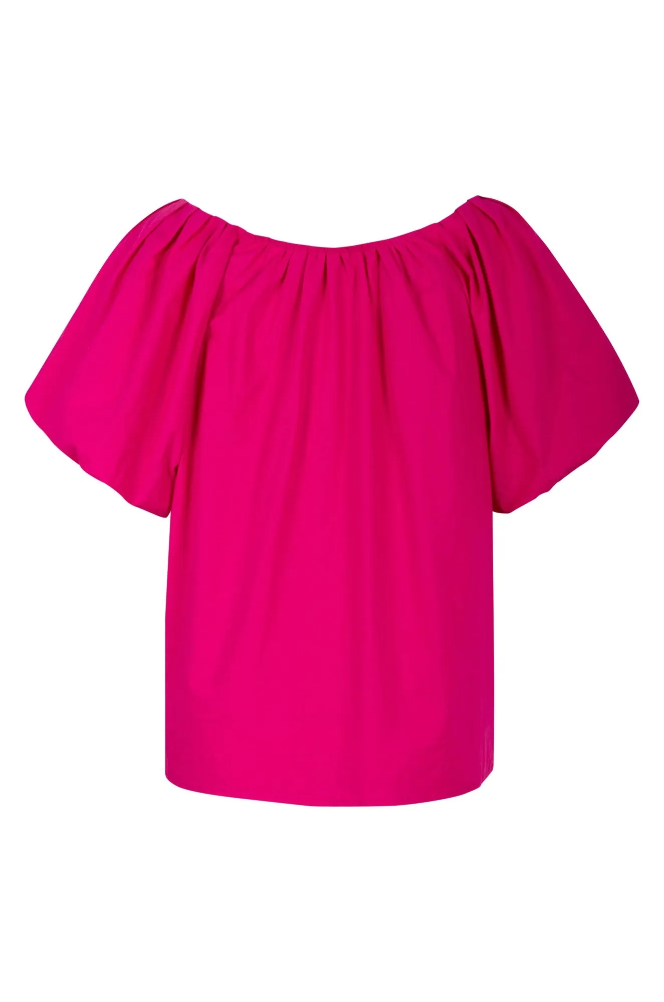 100% Cotton Voile Top | CERISE | 6421A1 Winter Fashion