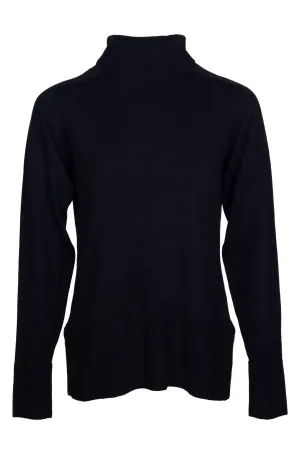 Hypoallergenic Fiber Jumper - Knitwear | Black | 6346B1