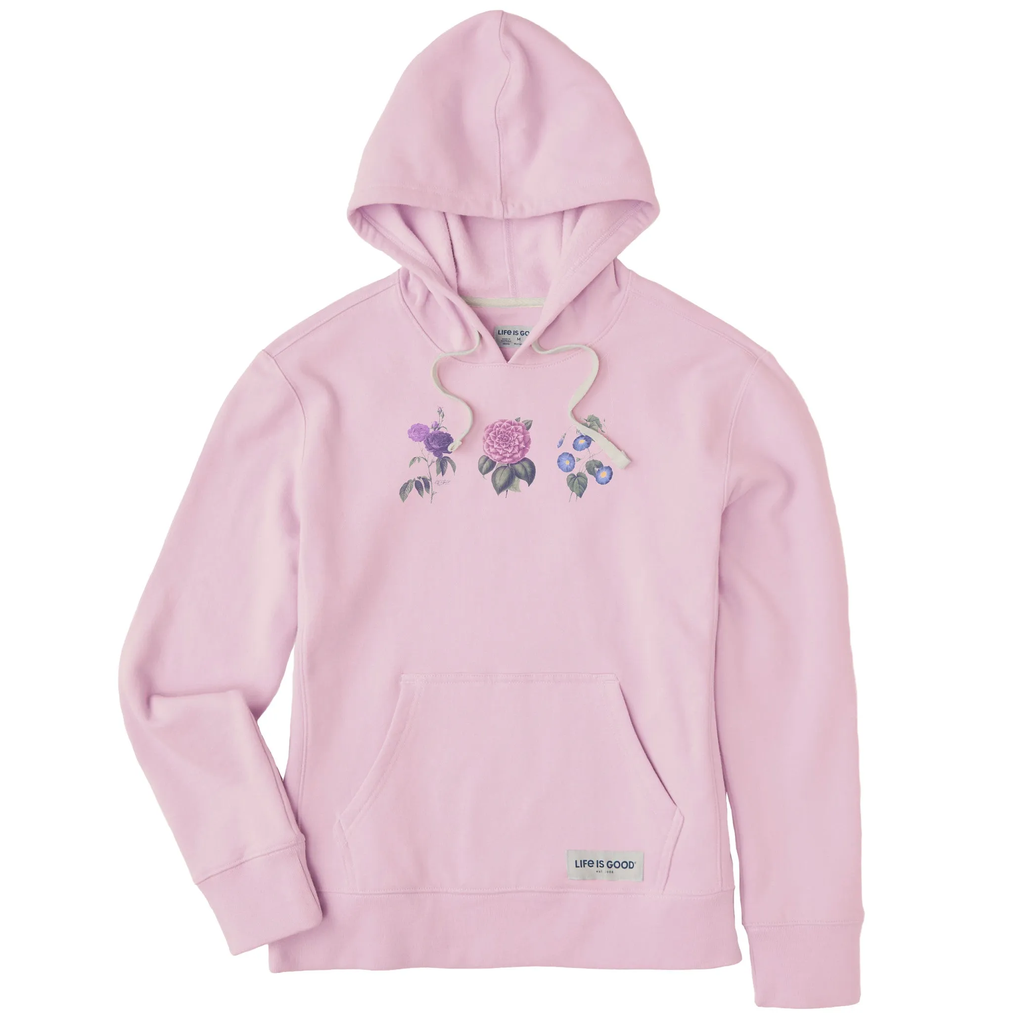 Women's Antique Botanicals Simply True Fleece Hoodie Urban Bold Cold-Weather Gear