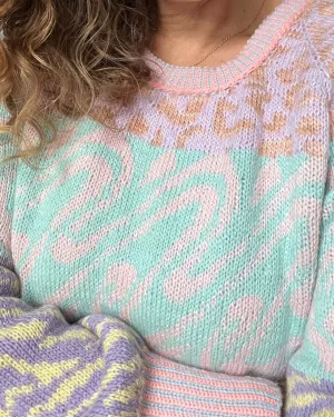 FadeResistant Yarn Welcome To The Jungle Sweater Dansk