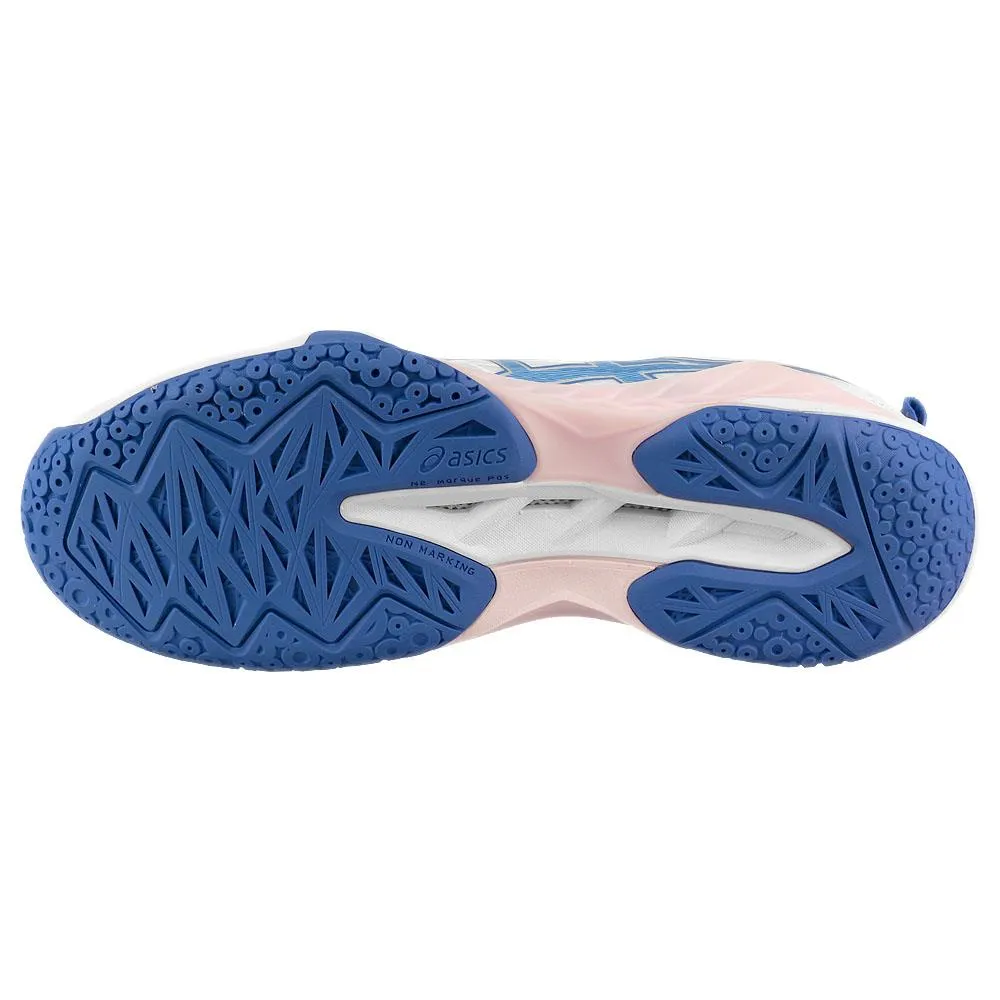 Asics Women's Blast FF 3 - White/Sapphire Zip   Up Style