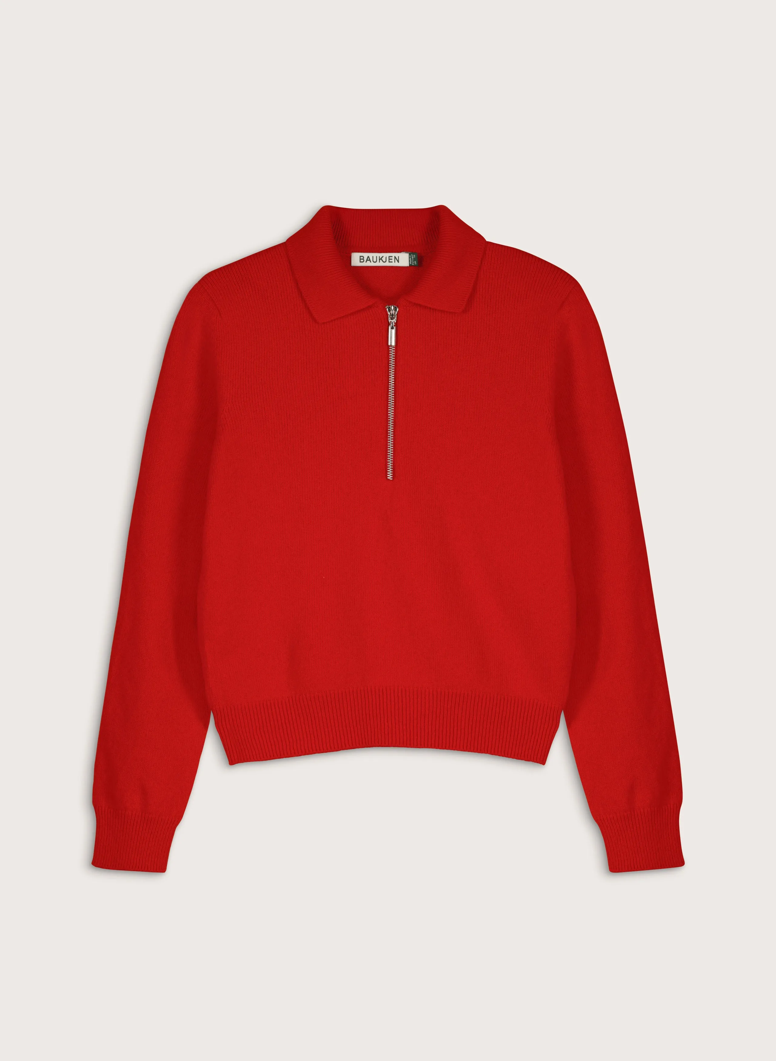 Loopwheel Construction Relaxed Cut Maisy Pure Wool Zip Jumper