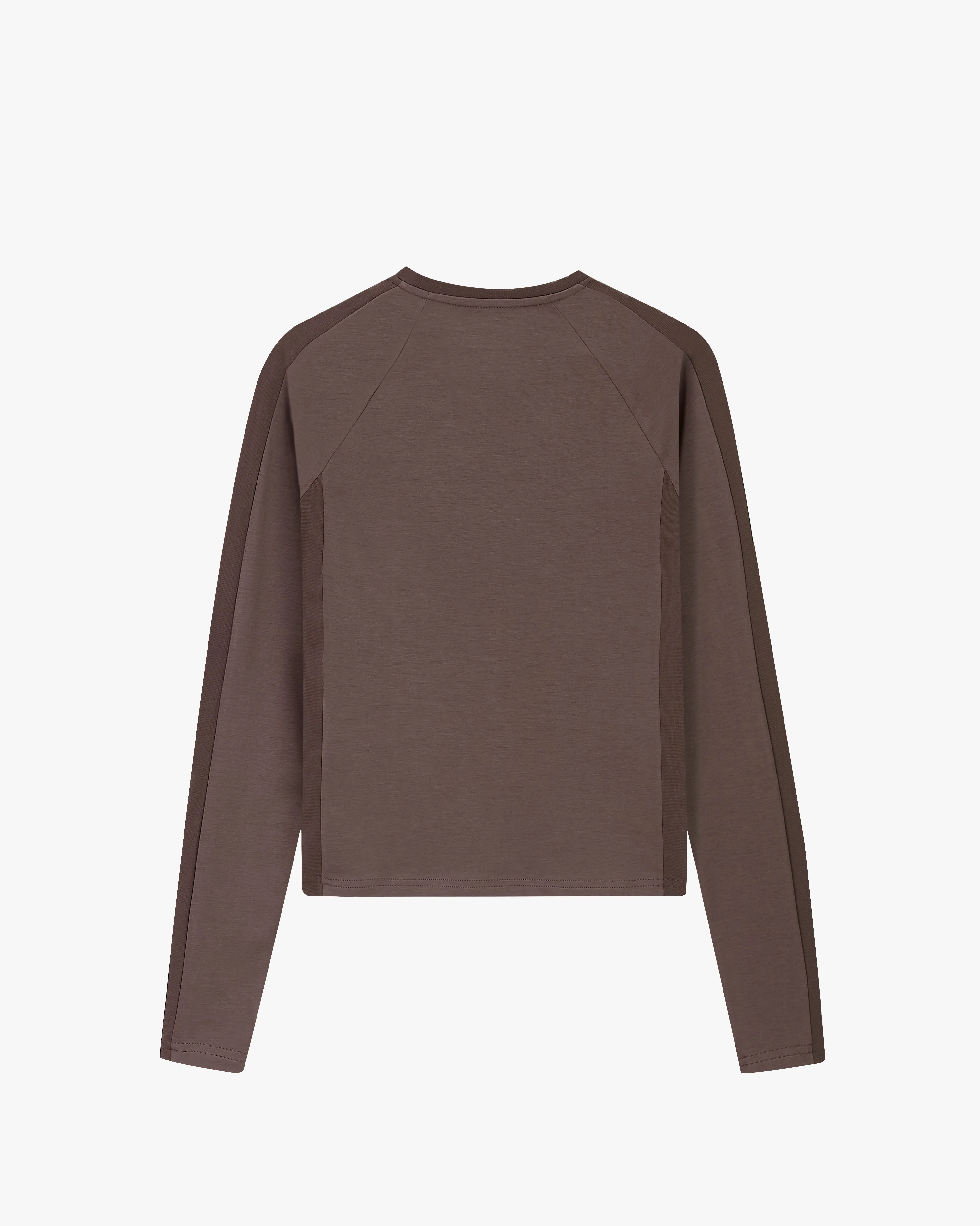 Meeting Ready Tech Longsleeve Brown