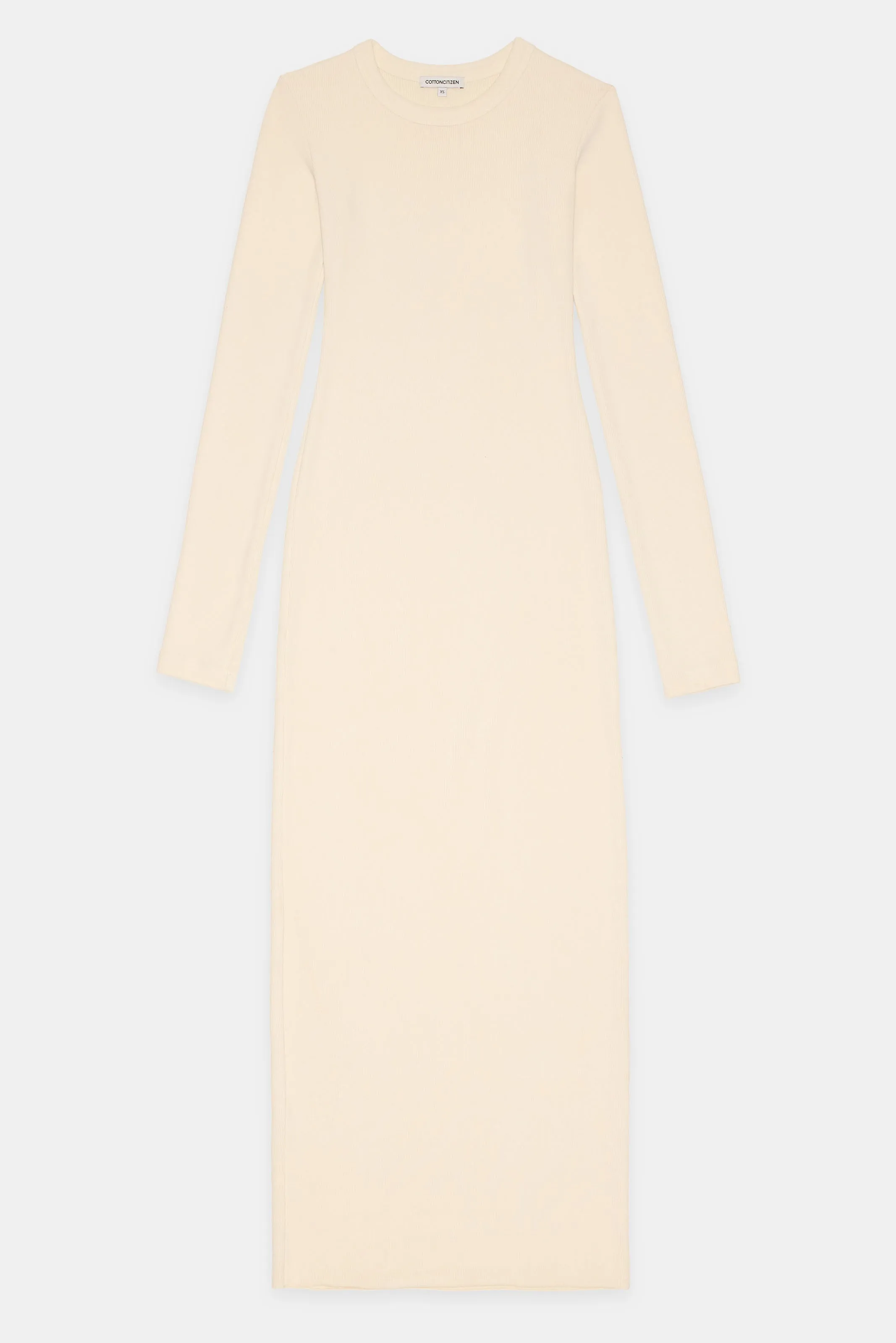 Verona Crewneck Maxi Dress Layer Safe Boat-Neck