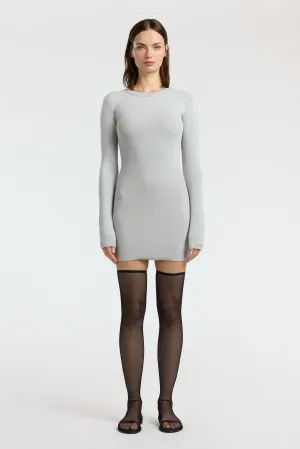 Easy-Storage Casual day-to-night piece Verona Crewneck Mini Dress