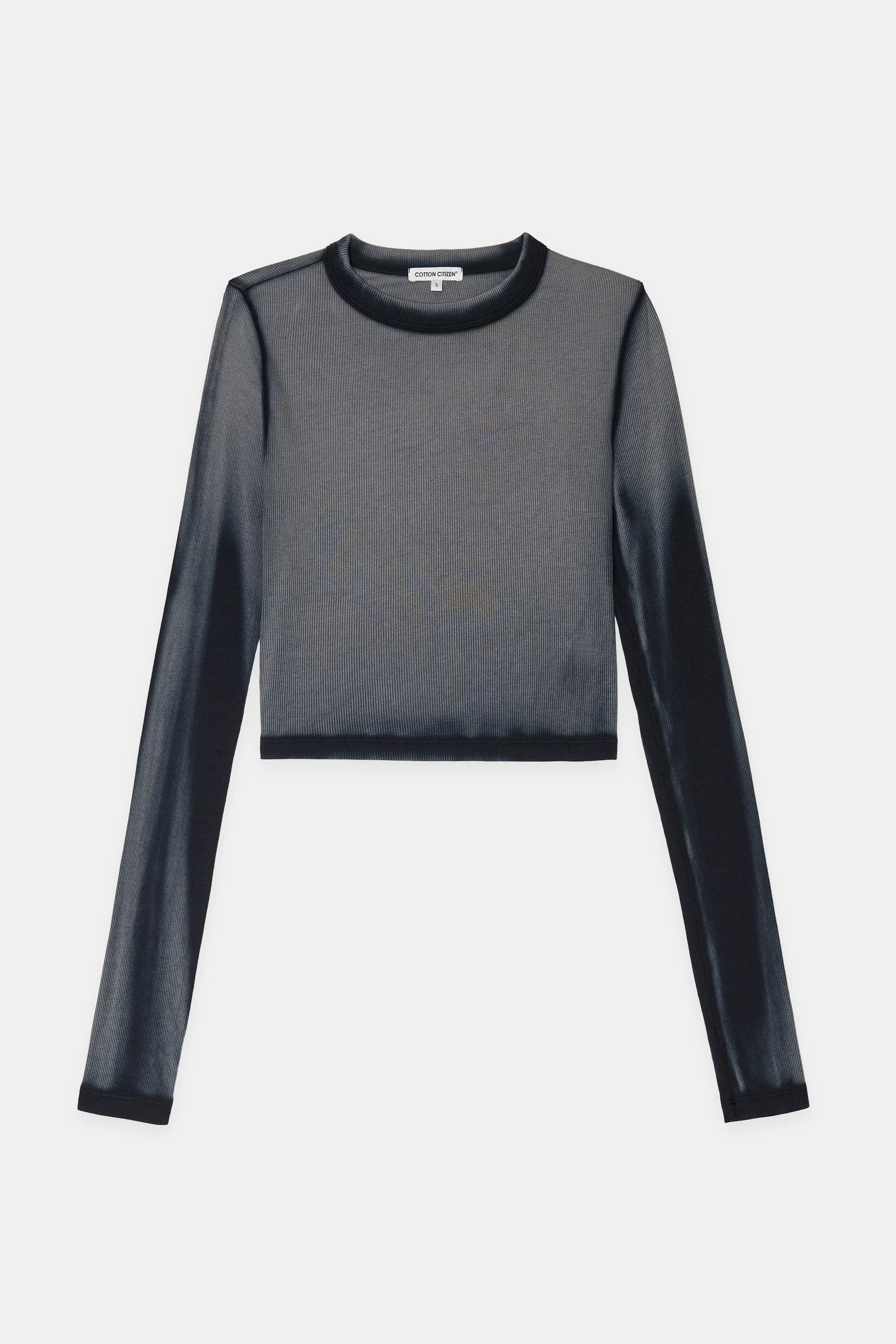 Modern Design Drop Shoulder Cut Verona Crop Shirt