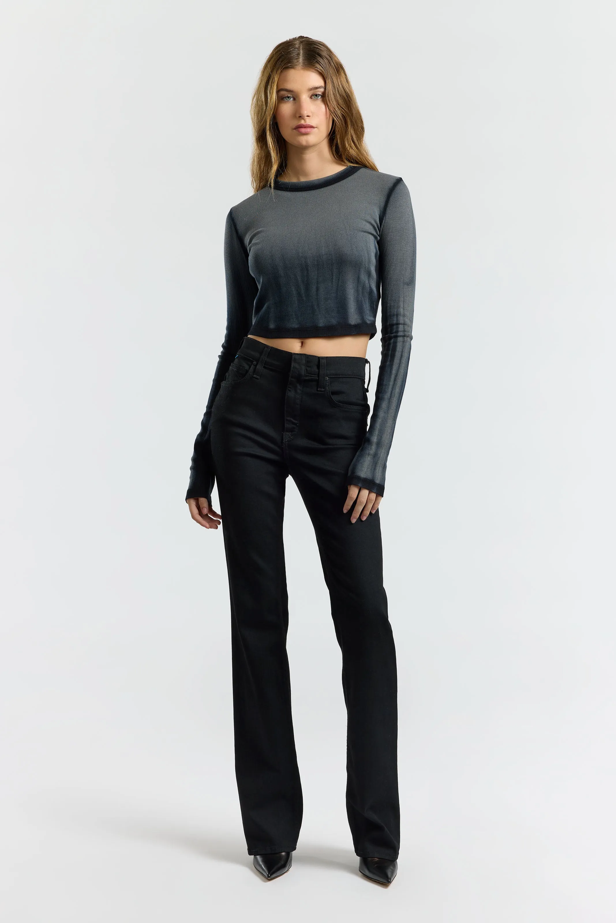 Verona Crop Shirt Fresh Vibes Comfortable Layering