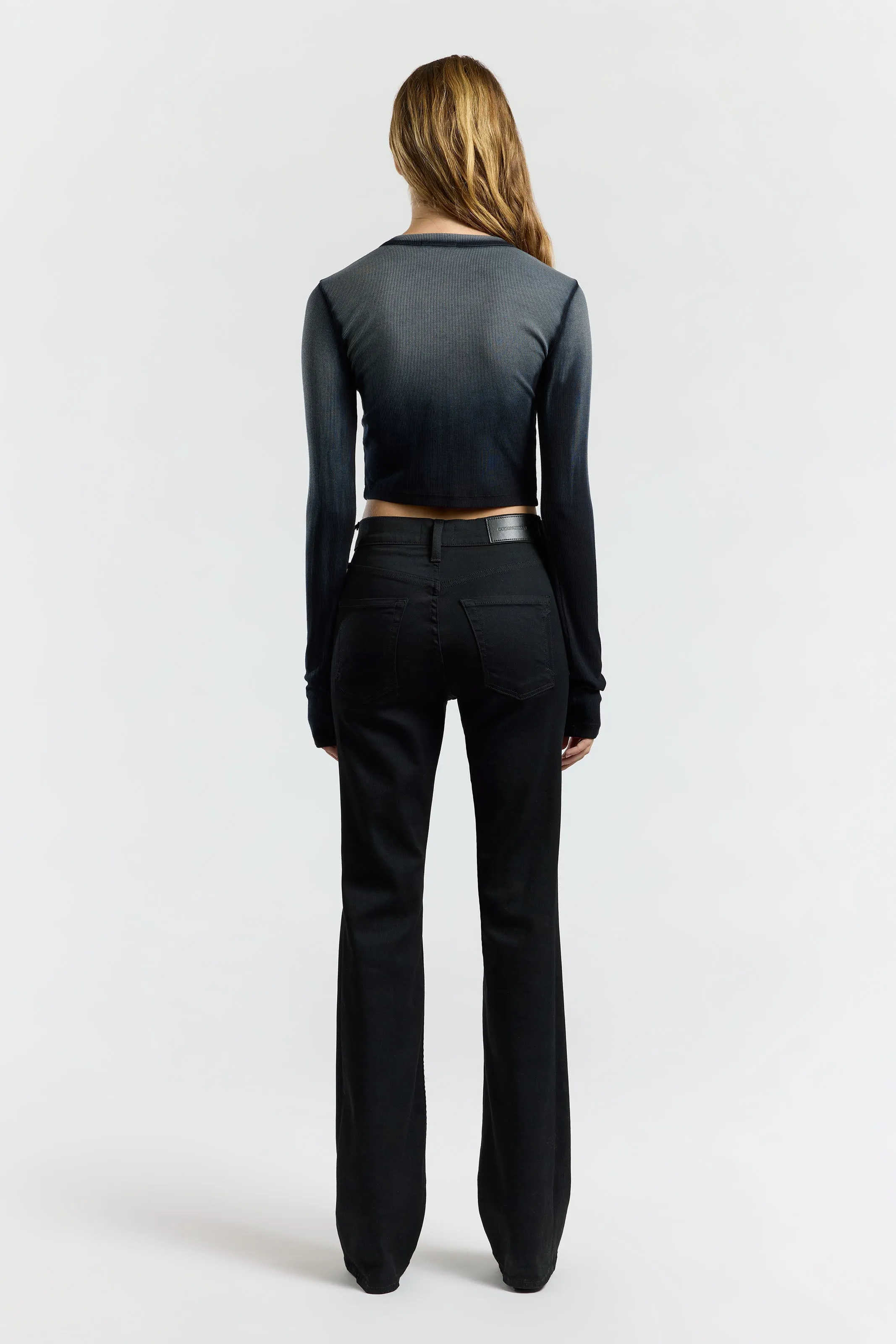 Pocket Design Light Wear Verona Crop Shirt