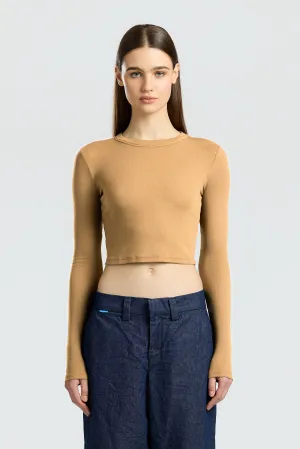 Verona Crop Shirt Perfect For Relaxing Comfortable Piece