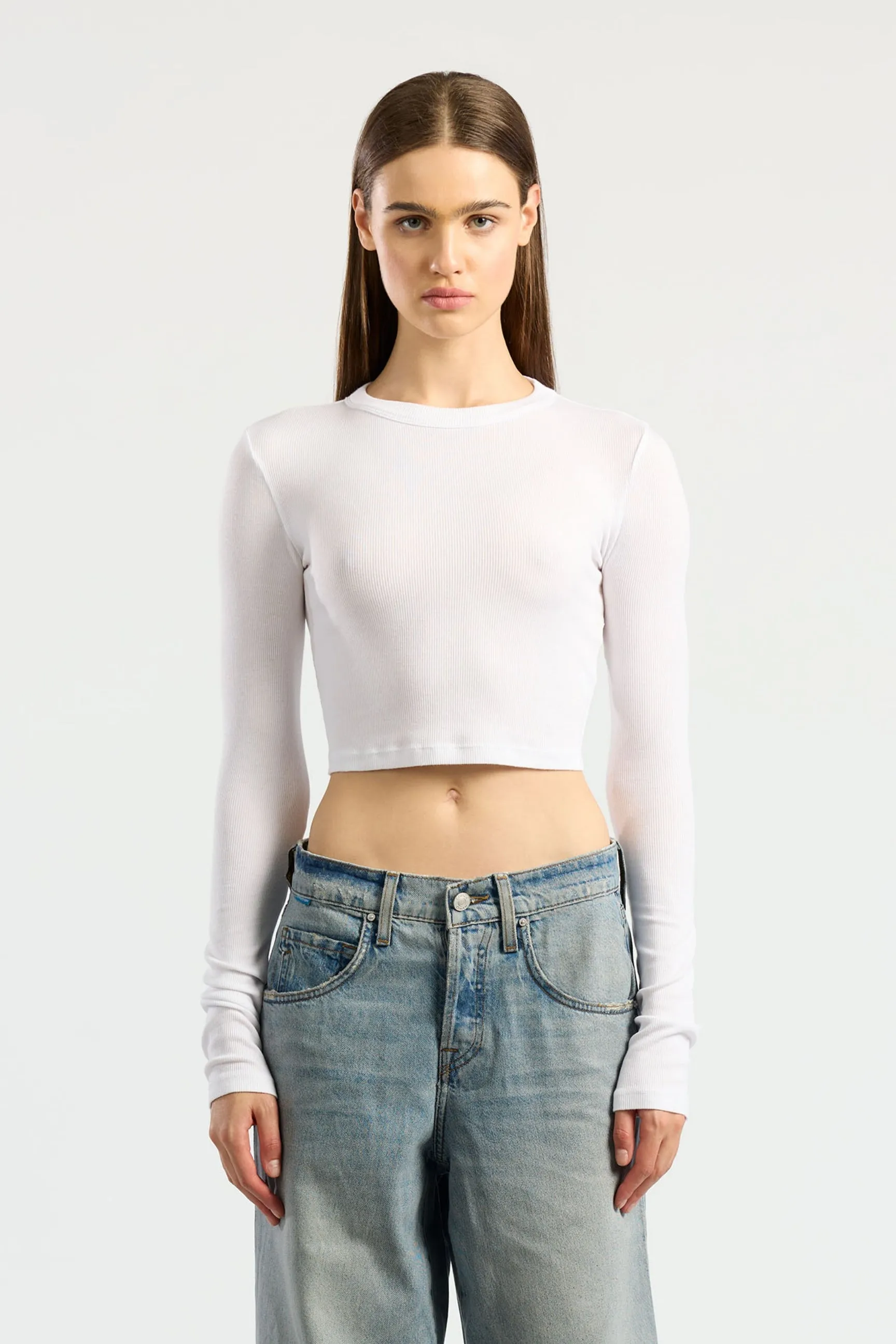 Quick Fit Comfort Classic Chic Verona Crop Shirt