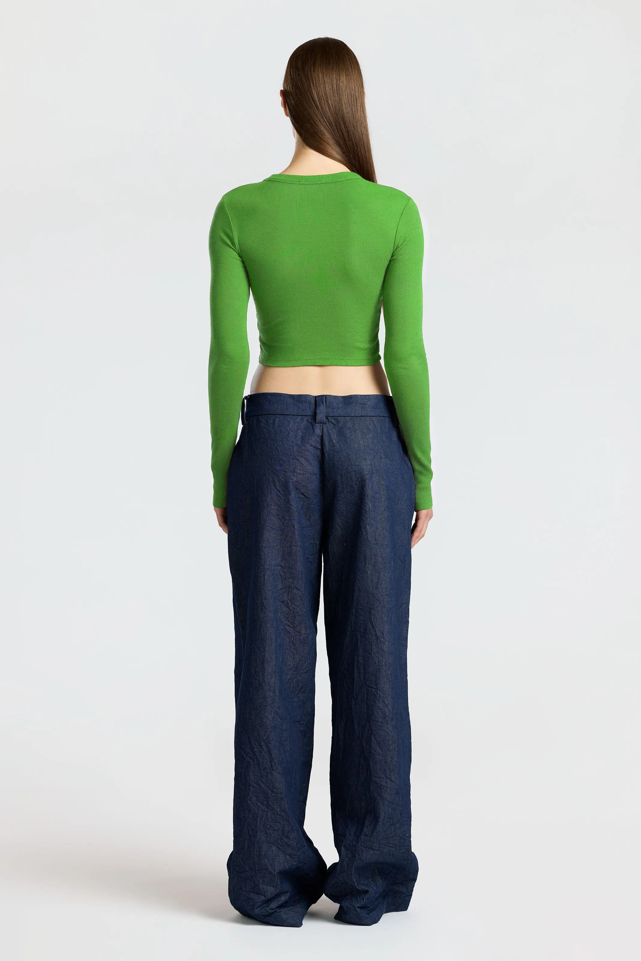 Perfect for Outdoors Tight Fit Verona Crop Shirt