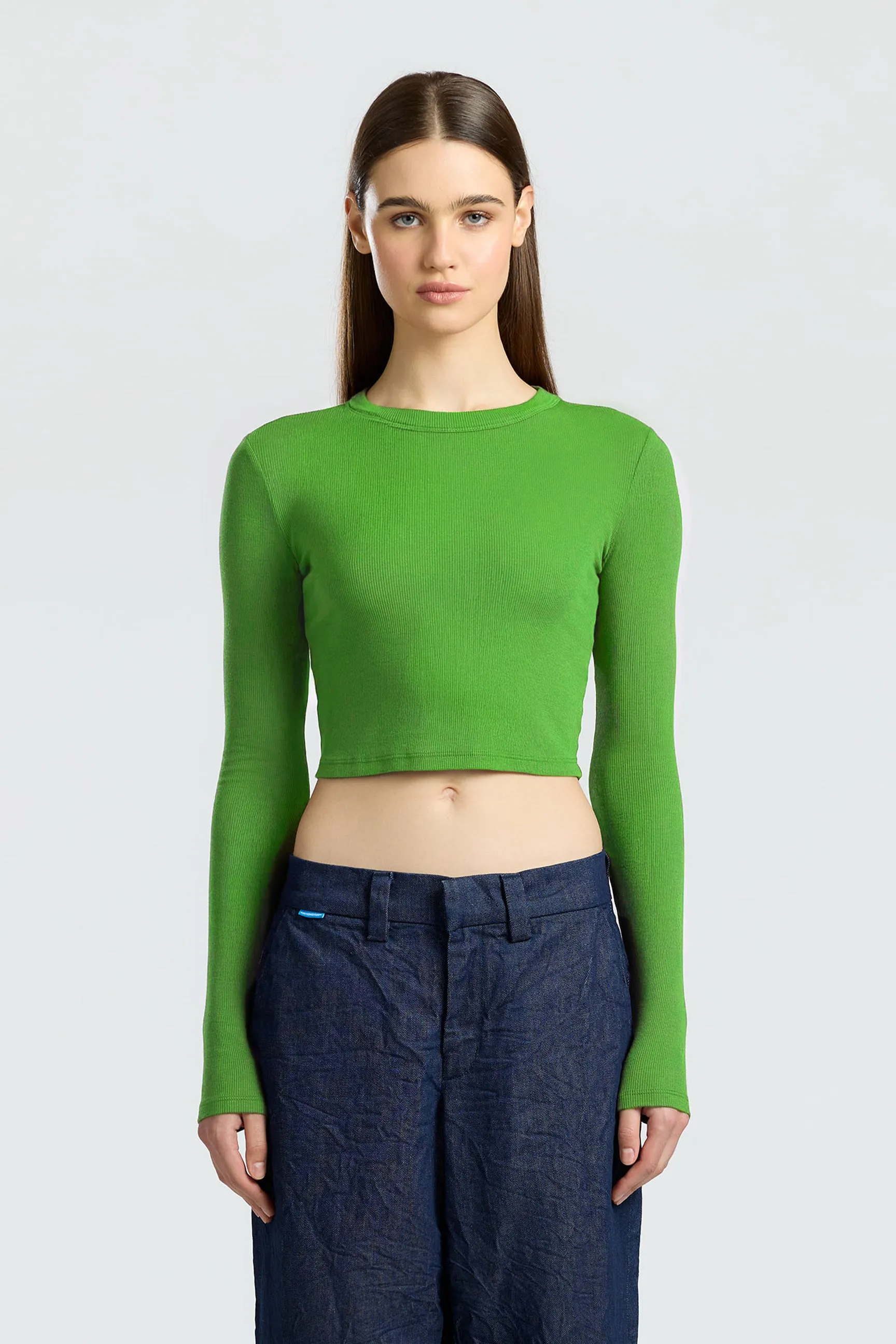 sporty and comfortable Verona Crop Shirt