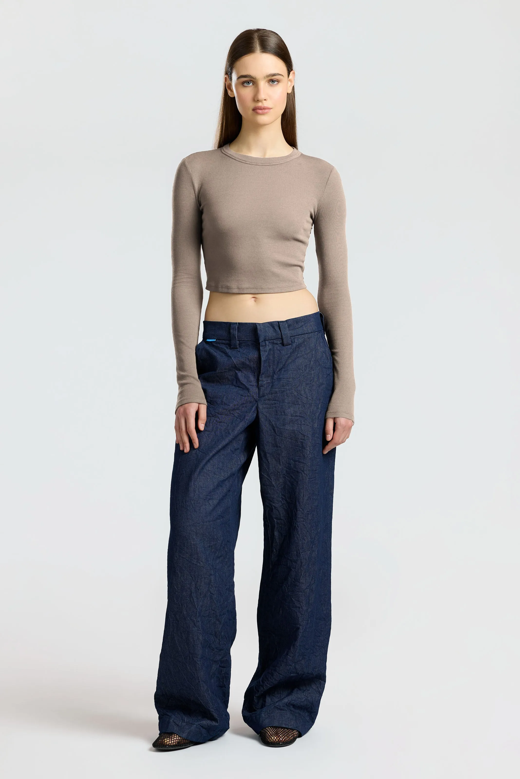 Cozy Wear FlexibleCollarOptions Verona Crop Shirt
