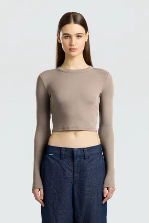 Good stretch Verona Crop Shirt