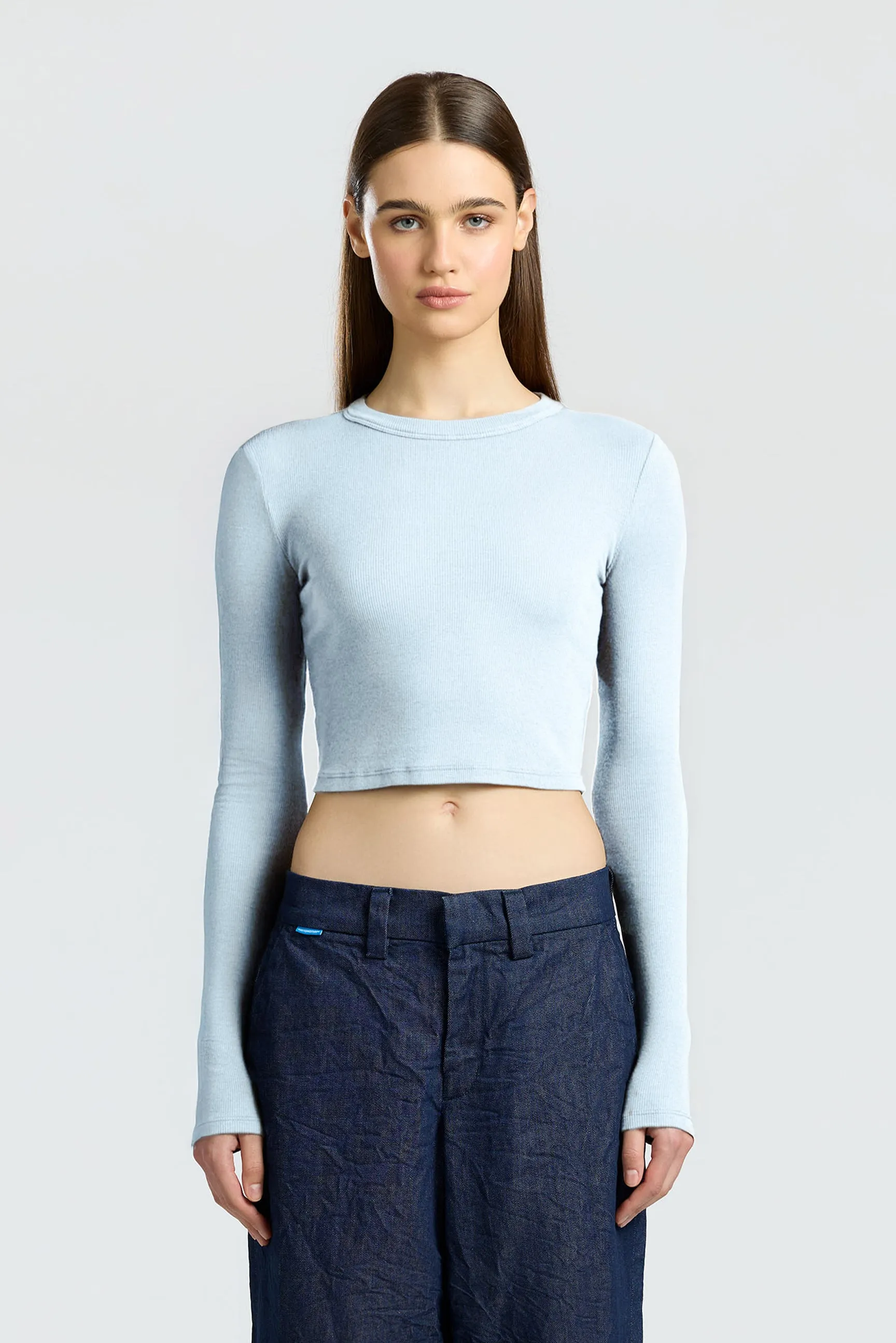 Verona Crop Shirt Durable Knitwear