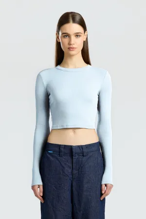 Verona Crop Shirt Durable Knitwear