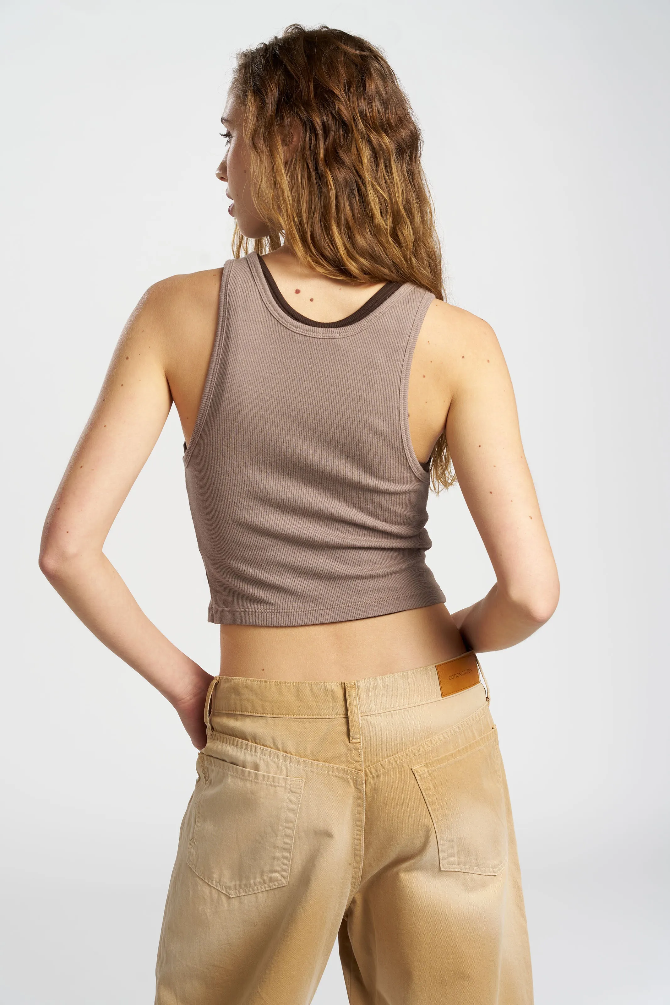 ReinforcedStitching Verona Crop Tank