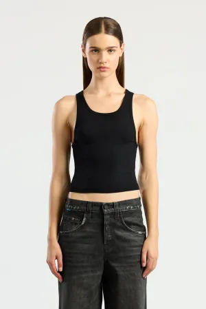 Verona Crop Tank Lean Glow PressureRelief Seams