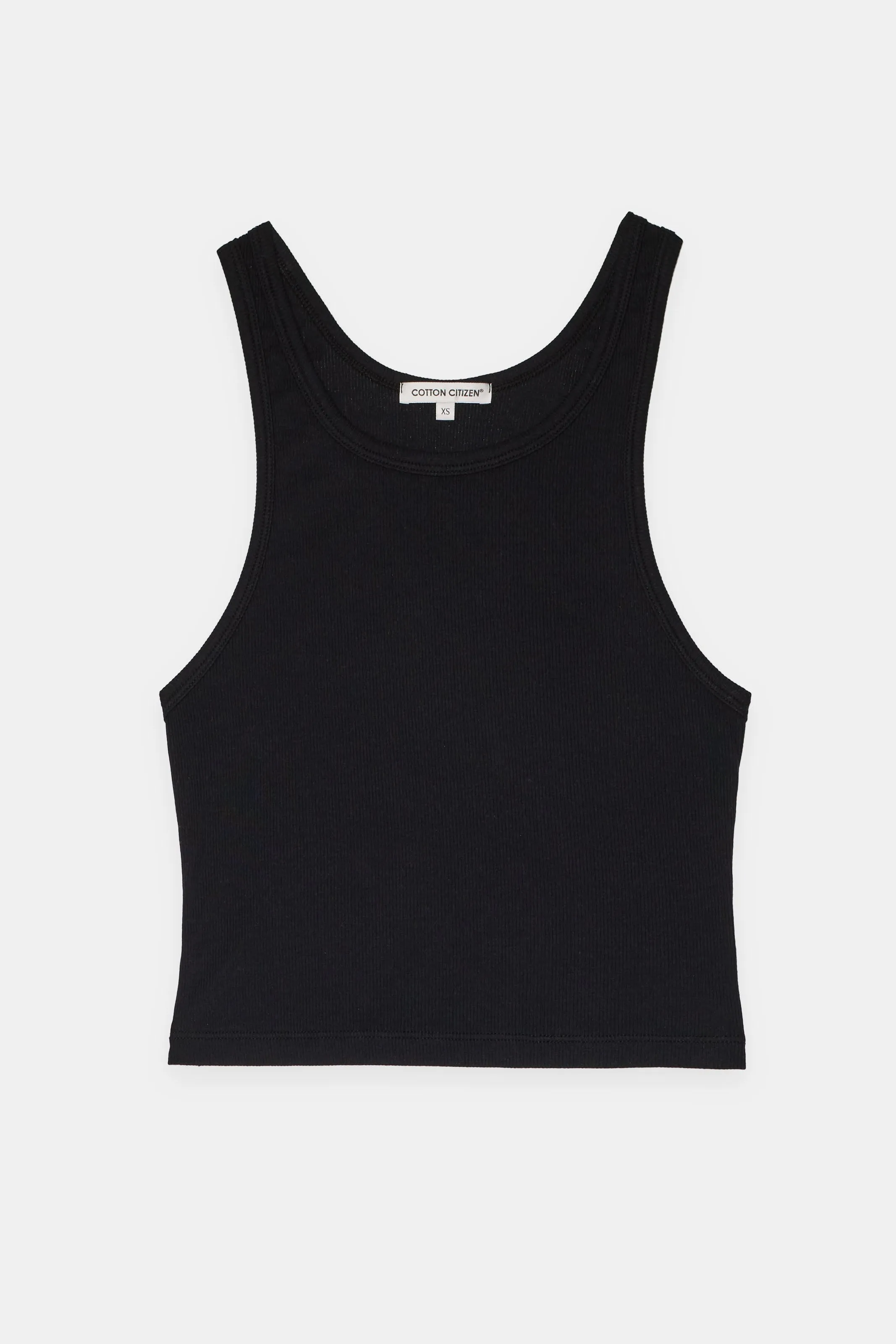 FlatlockSeaming Verona Crop Tank