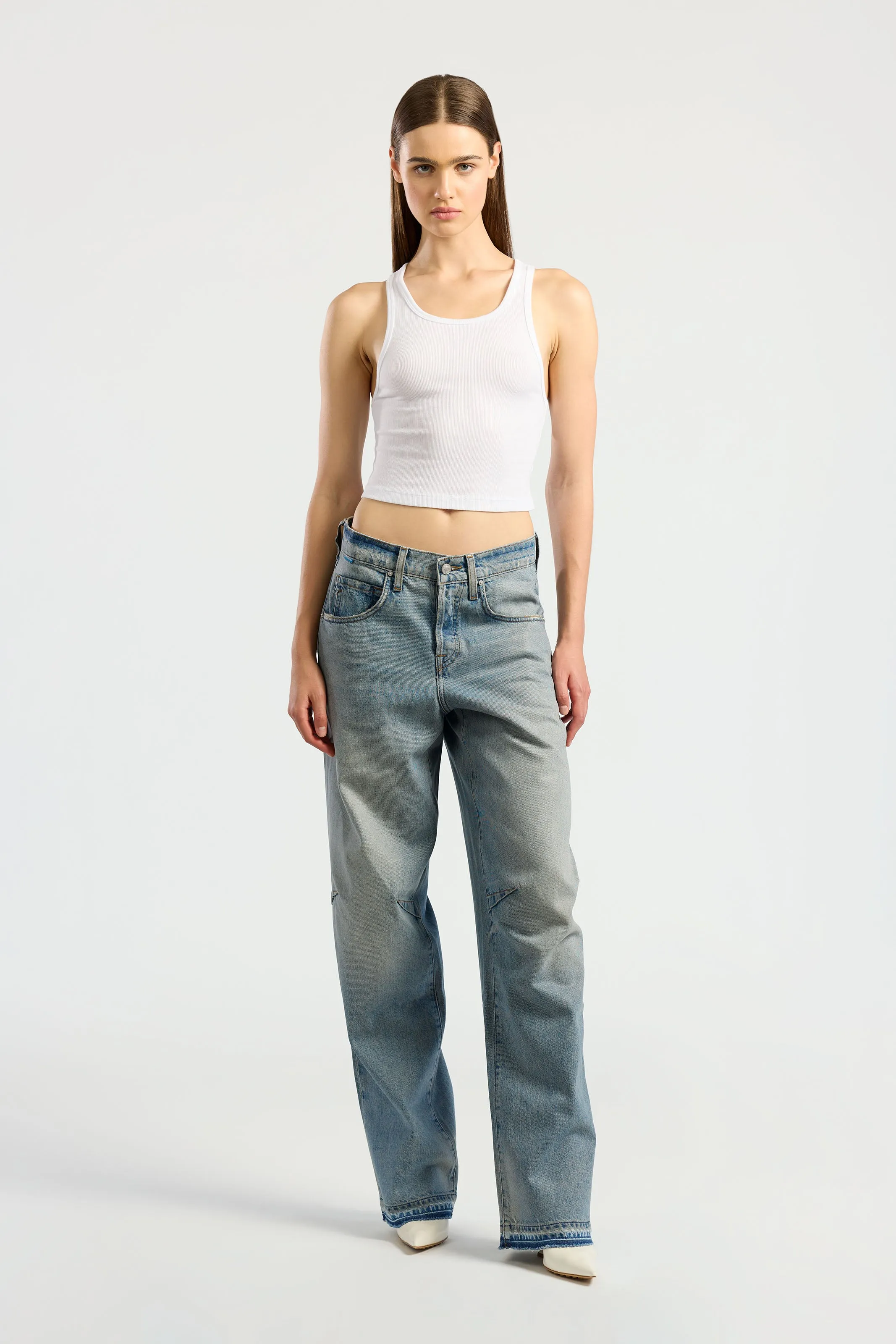 Verona Crop Tank Stretch Ease