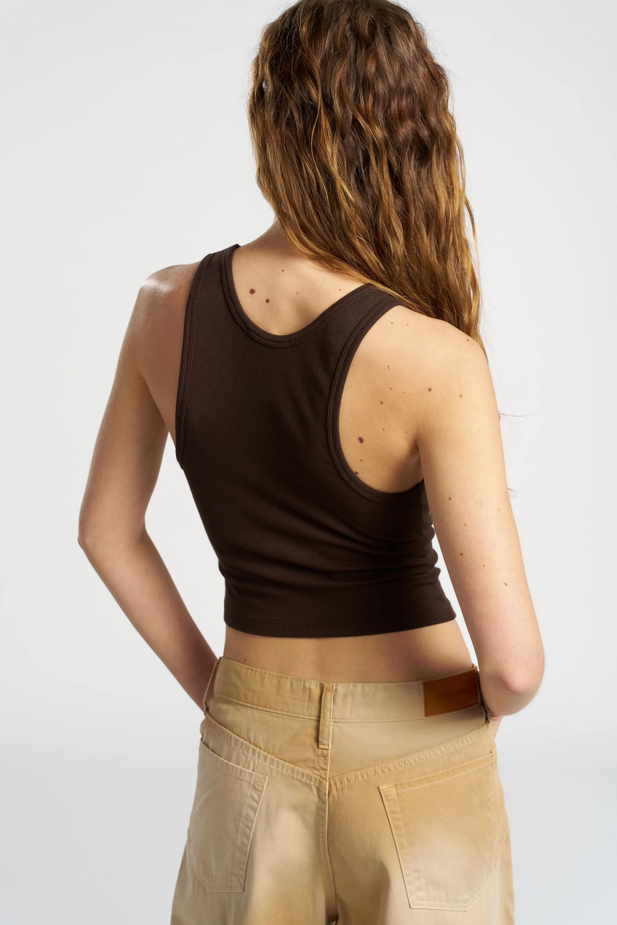 FlexSeamTechnology Verona Crop Tank