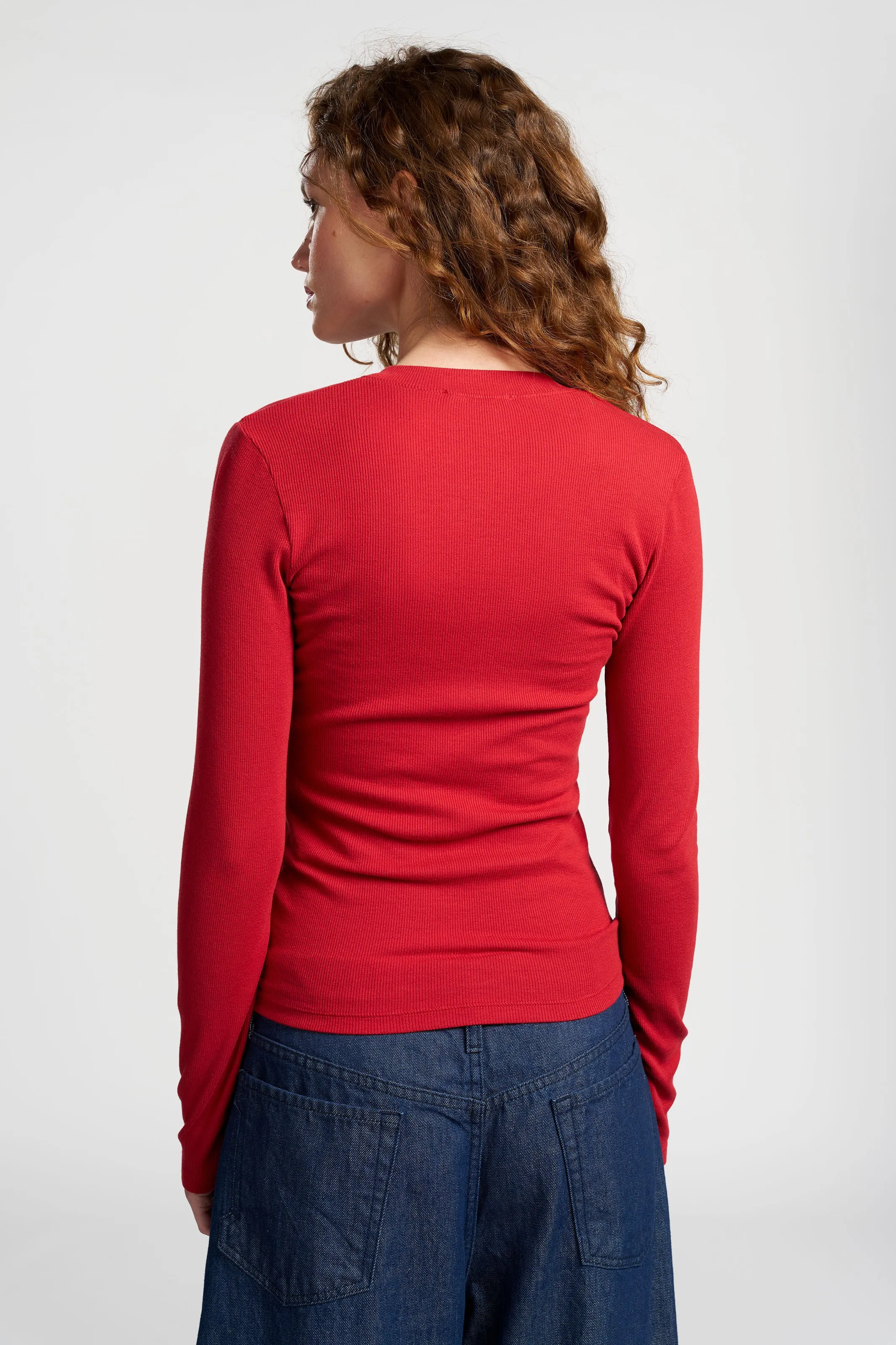 Lightweight Fabric Verona Henley