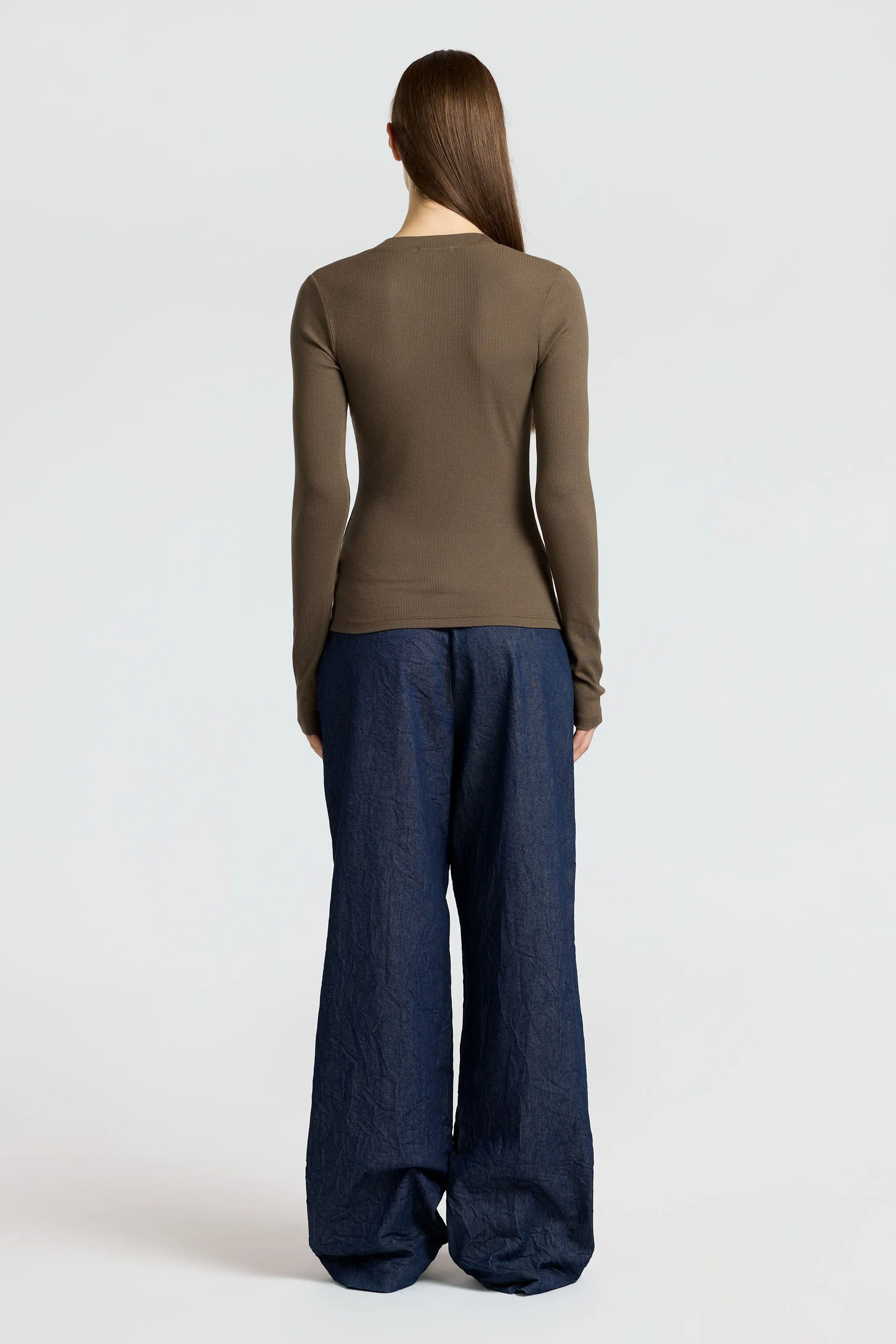 Seamless construction Verona Henley