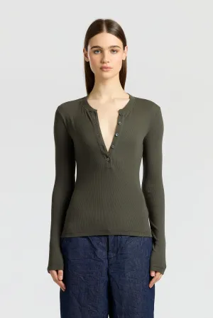Verona Henley Trendy Layering