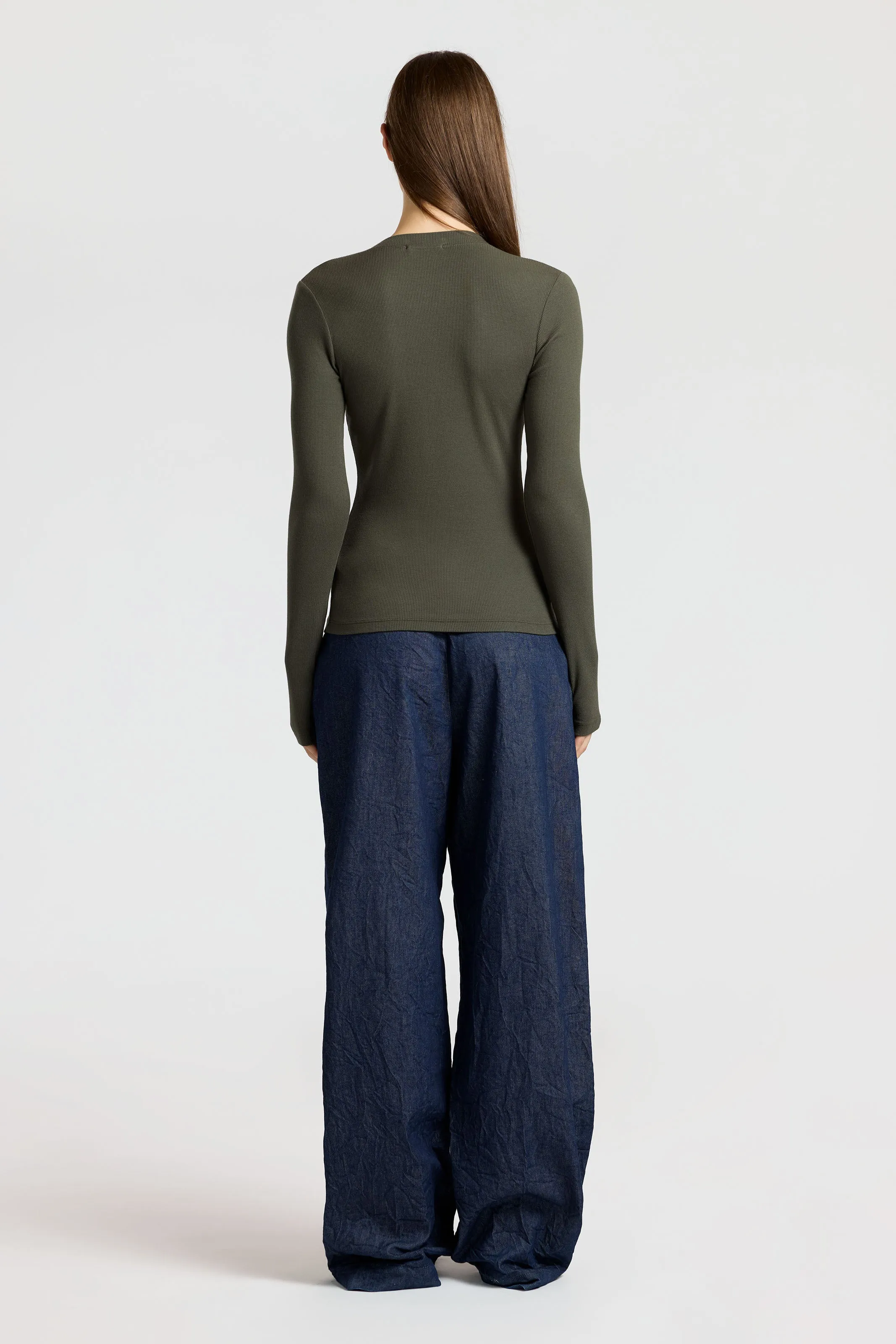 Easy Layering All Purpose Wear Verona Henley