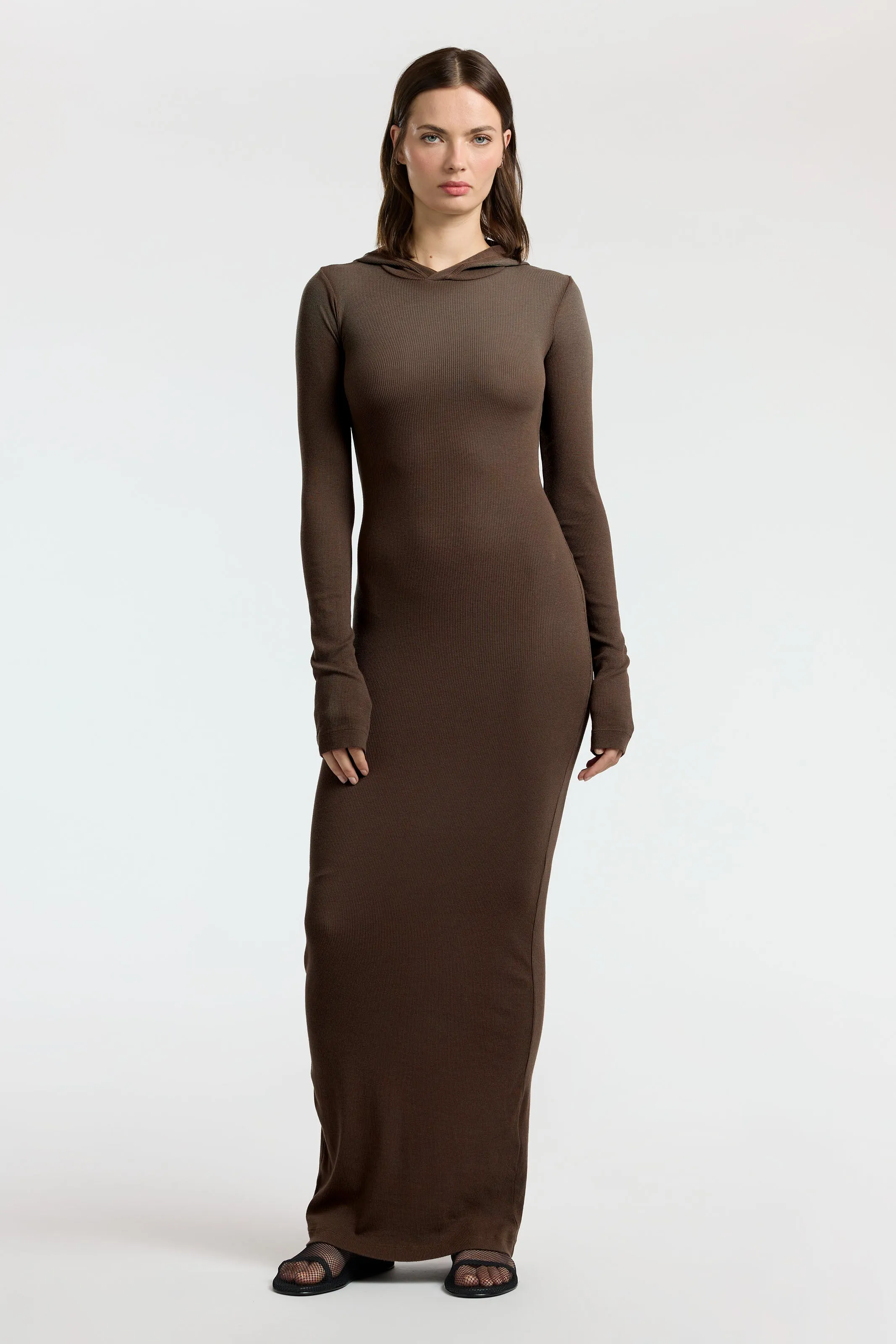 Mid Season Flawless Waistband Fit Verona Hoodie Dress