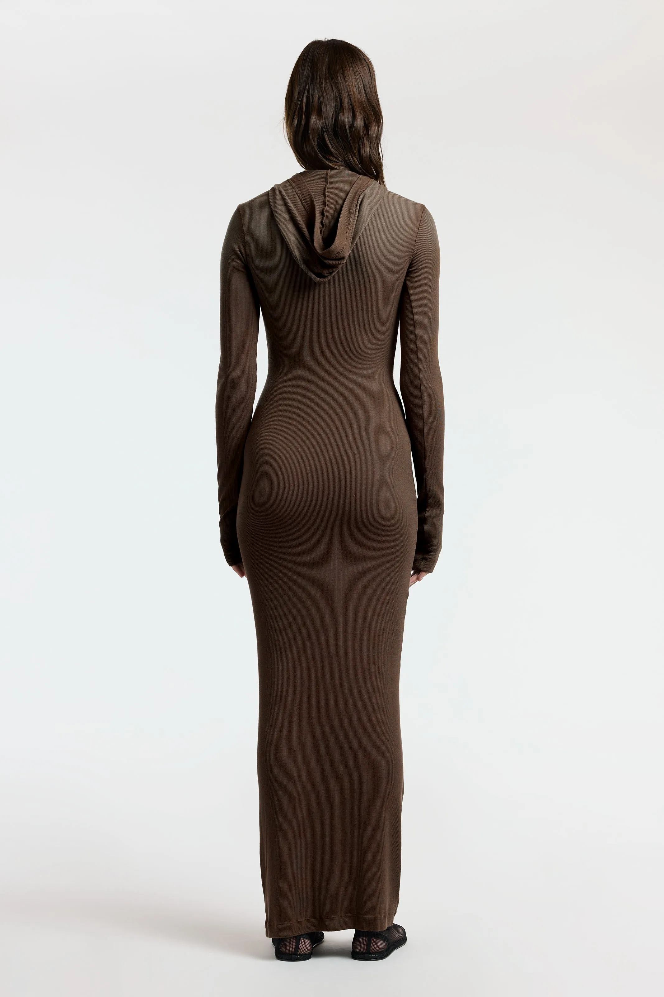 FlatlockSeam Verona Hoodie Dress