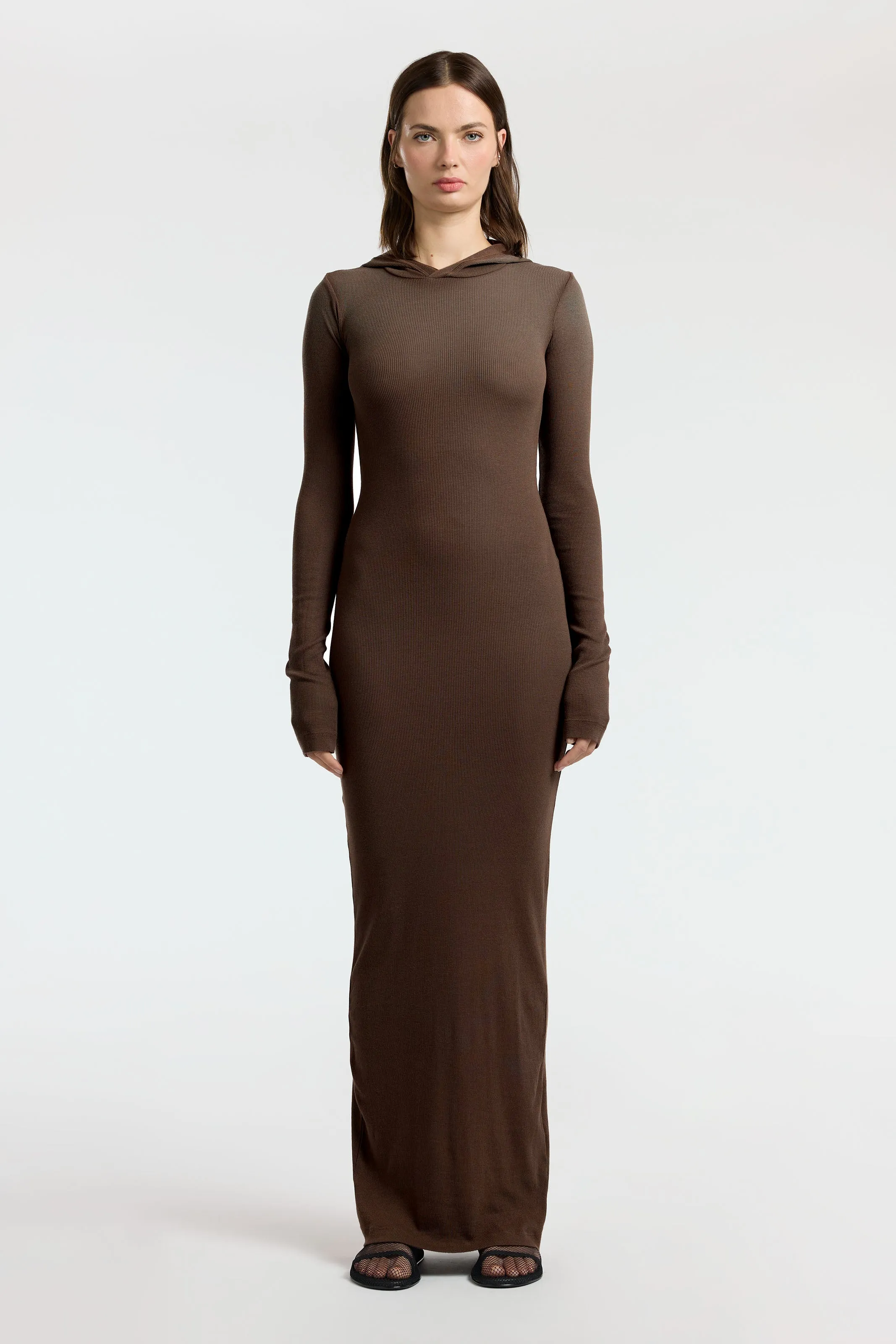 Fall Comfort Smart Detail Verona Hoodie Dress