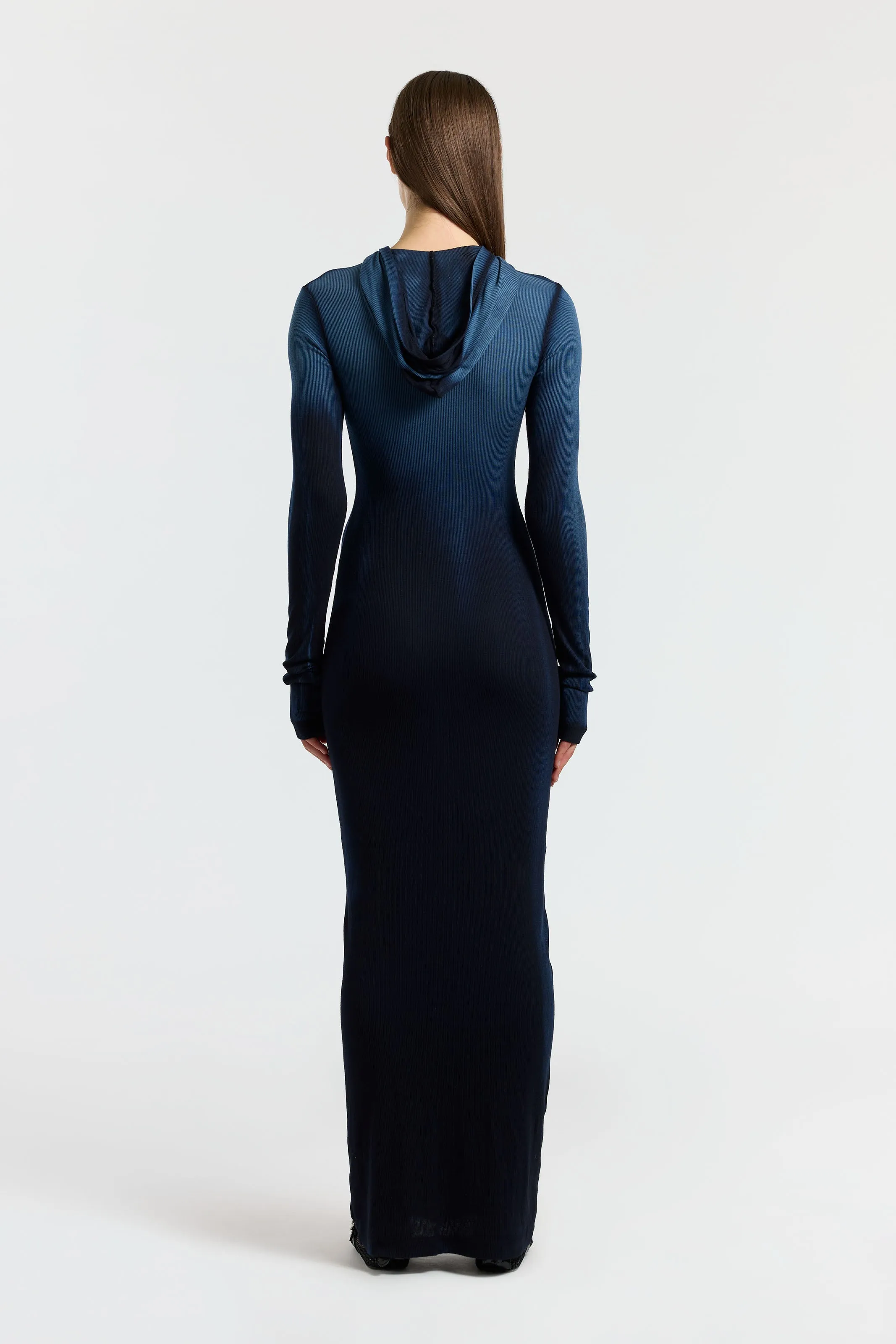 Verona Hoodie Dress Calm Shine Bold Touches