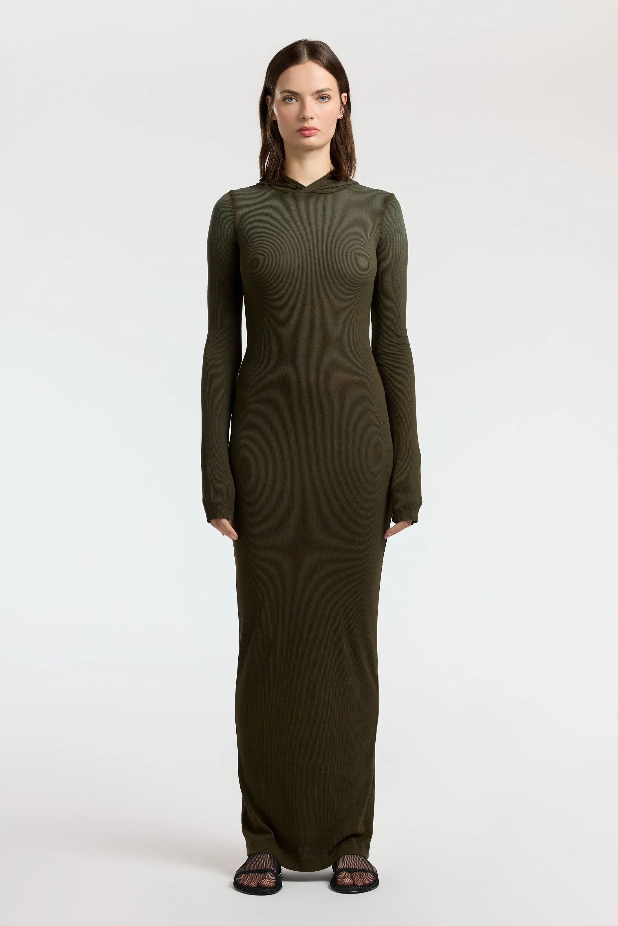 Verona Hoodie Dress Functional Layer