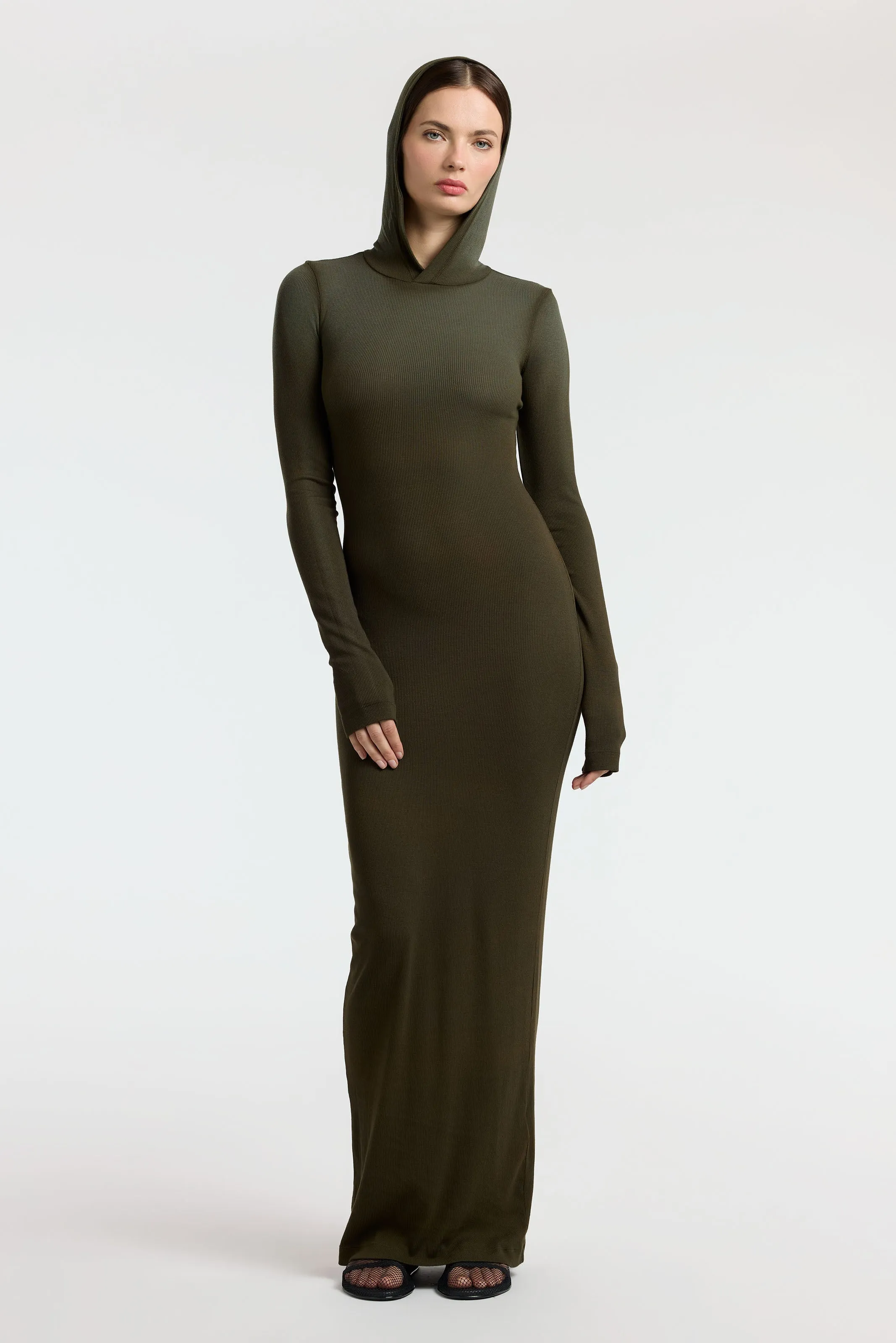 Verona Hoodie Dress Soft Outfit Occasion Wear