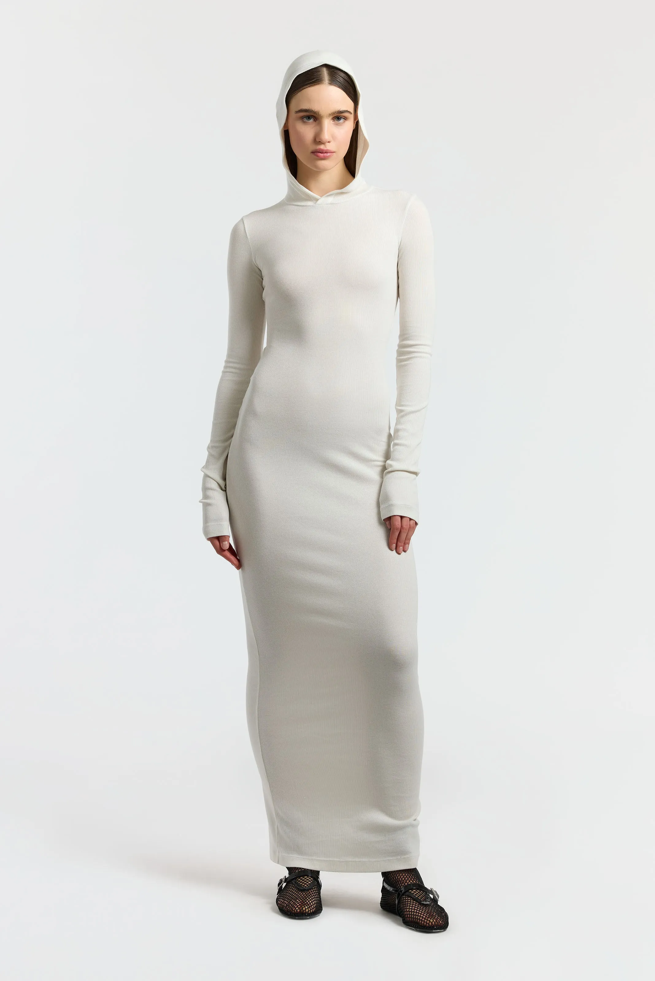 Verona Hoodie Dress Farm Scene Bless Touch