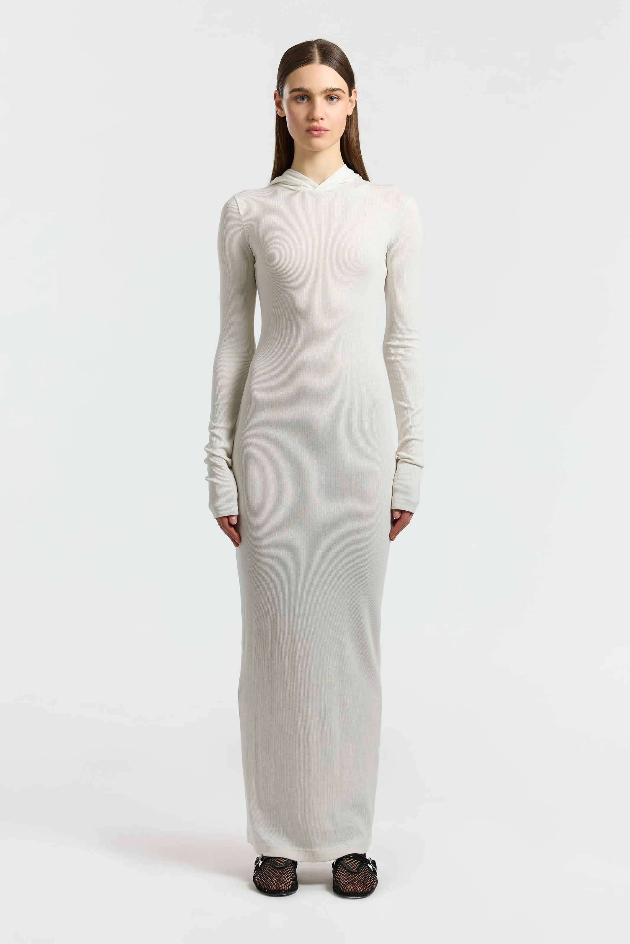 Refined Simplicity Verona Hoodie Dress