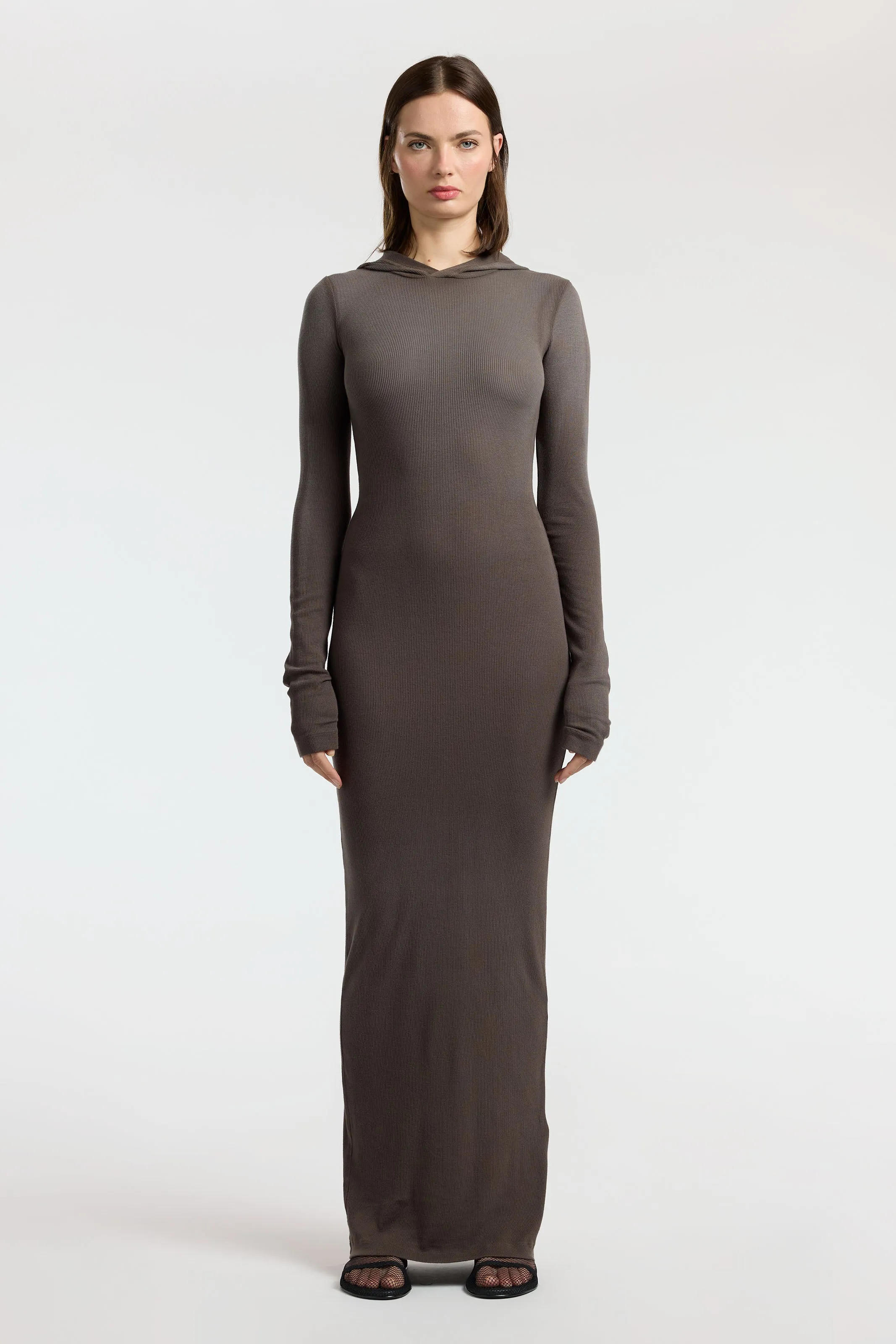 Verona Hoodie Dress Light Appeal