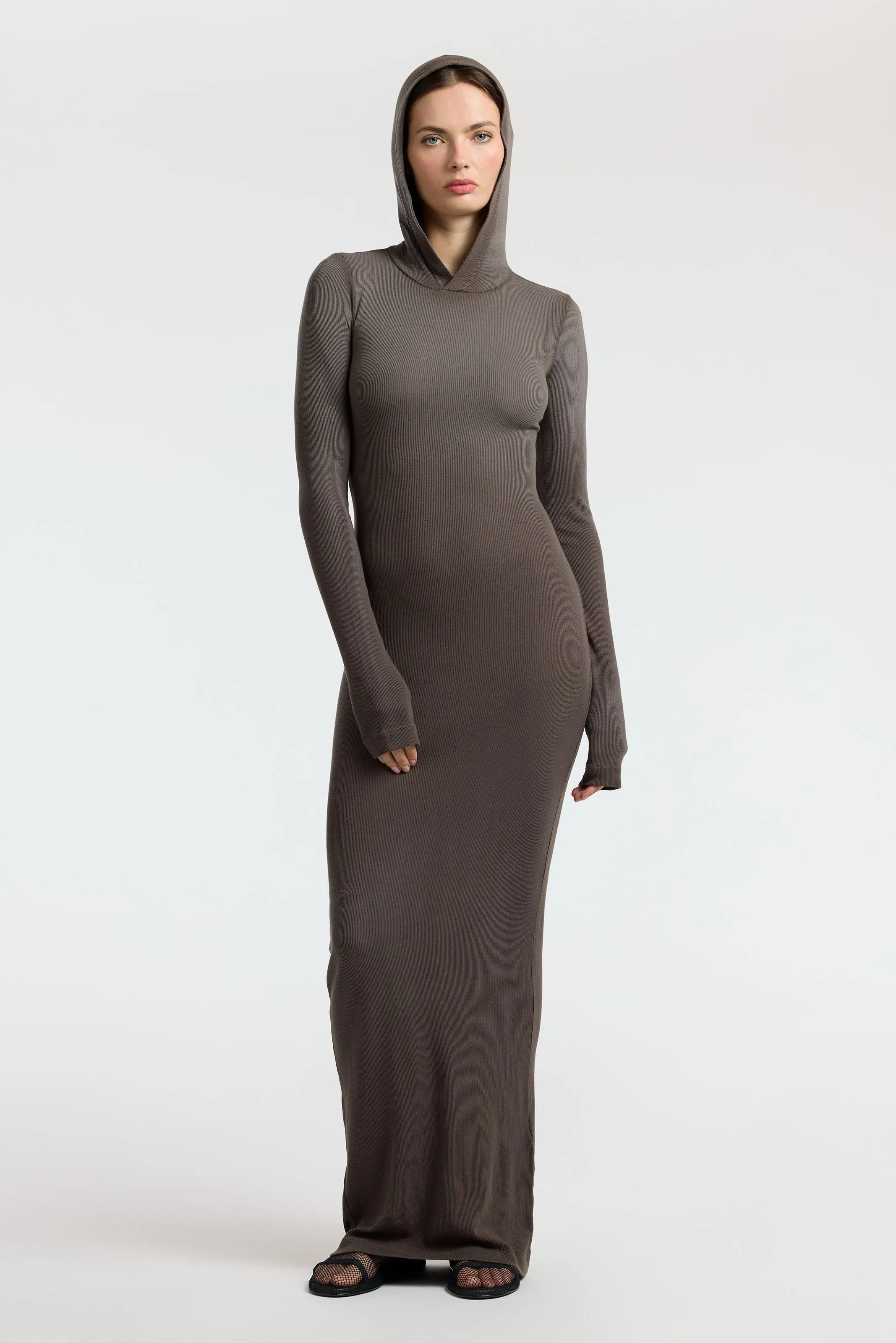 Verona Hoodie Dress Standout Feature Grace Soft