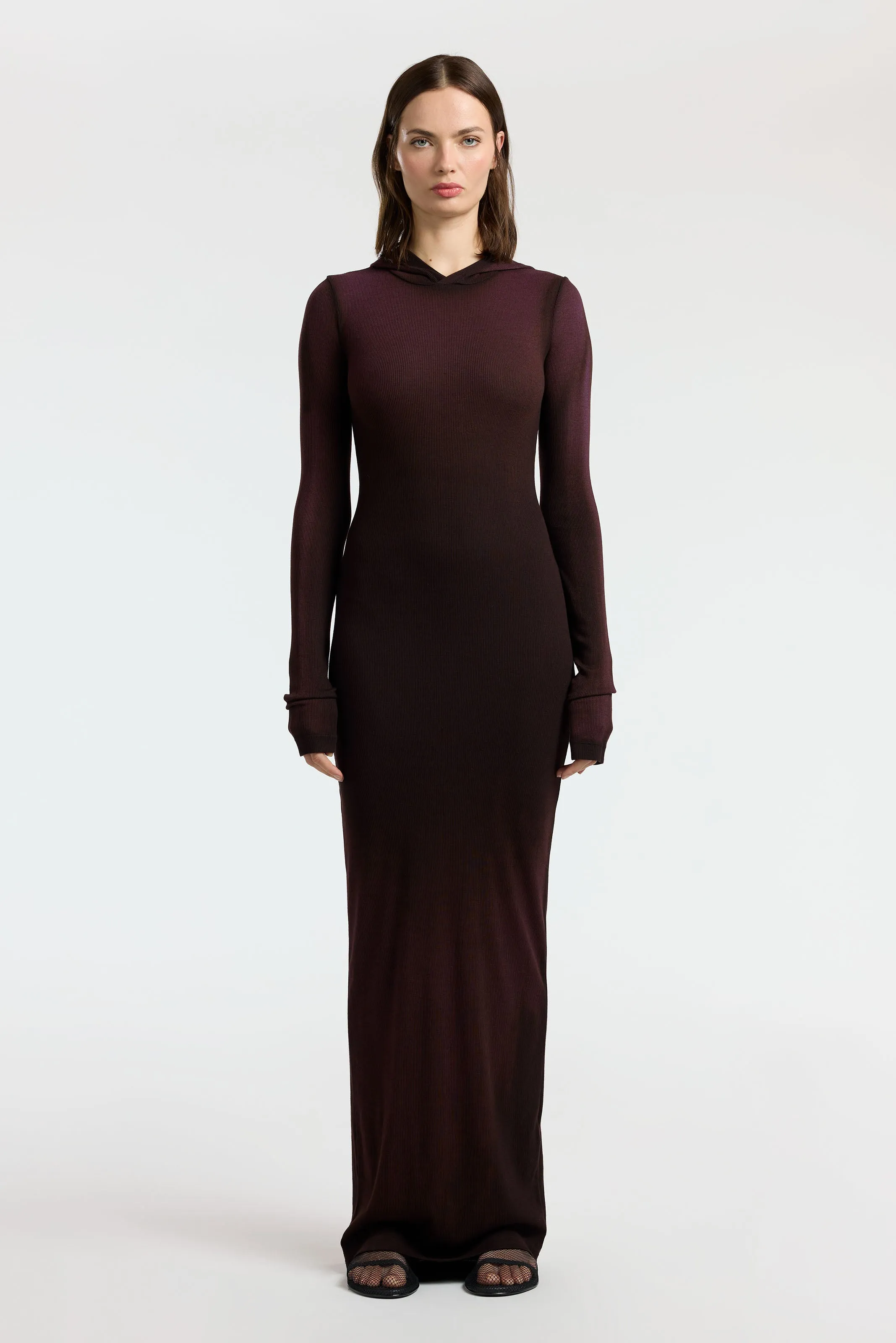 Fall Tone Charming Comfort Verona Hoodie Dress