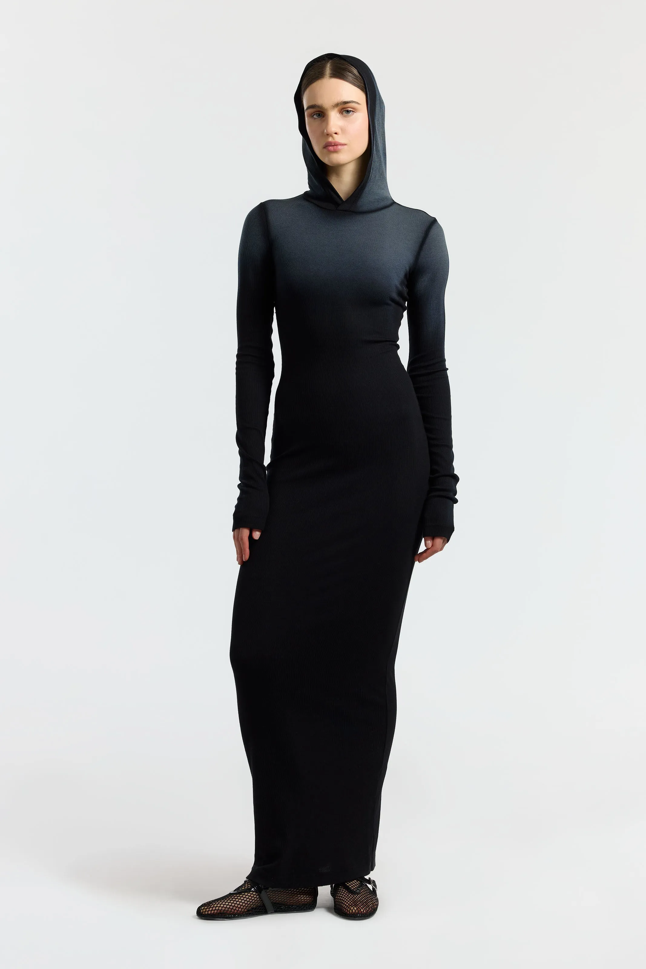 Verona Hoodie Dress Fashion Option Clean Tone