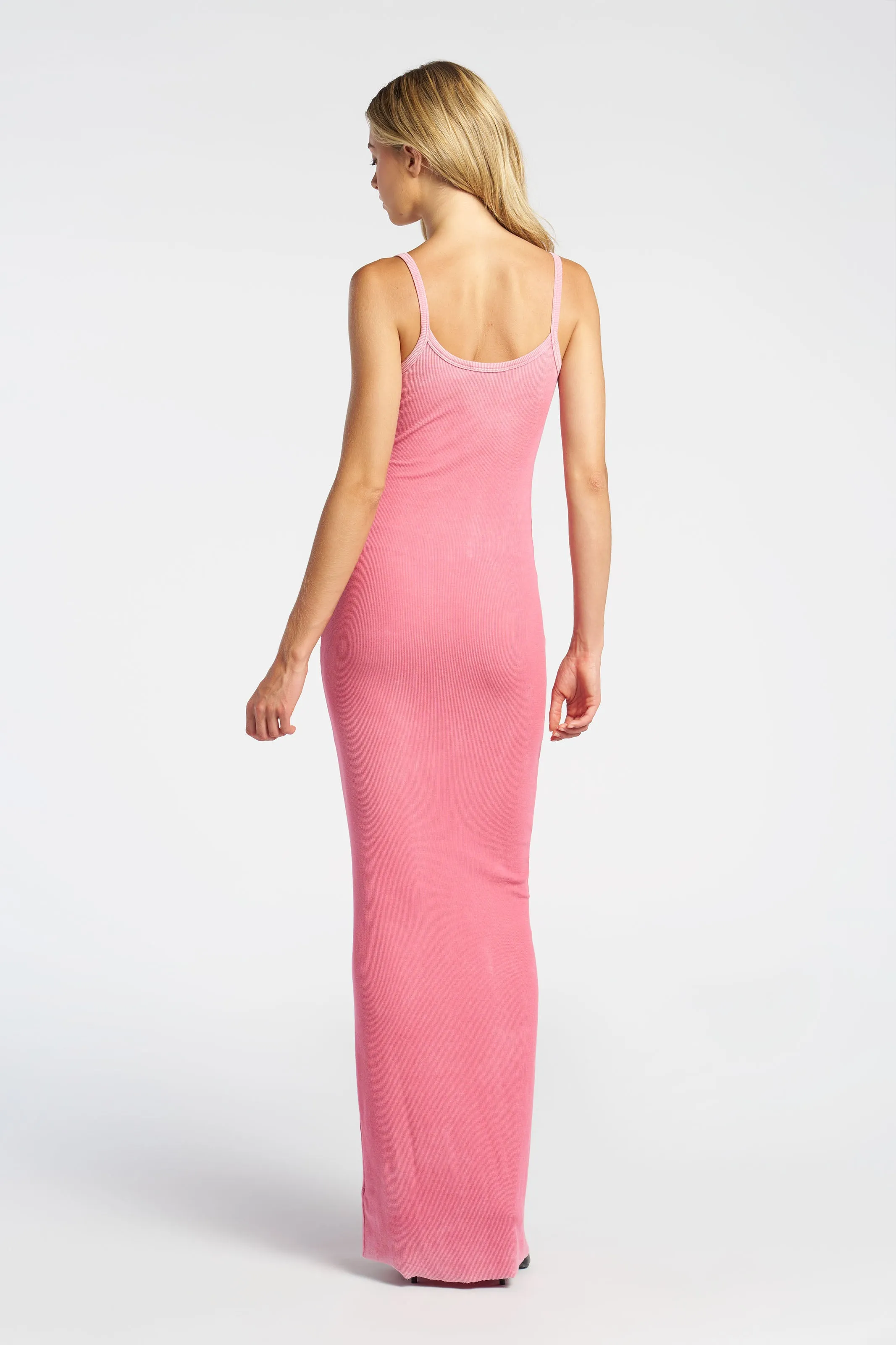 Verona Spaghetti Maxi Dress Smart Style Flattering Fit Wear