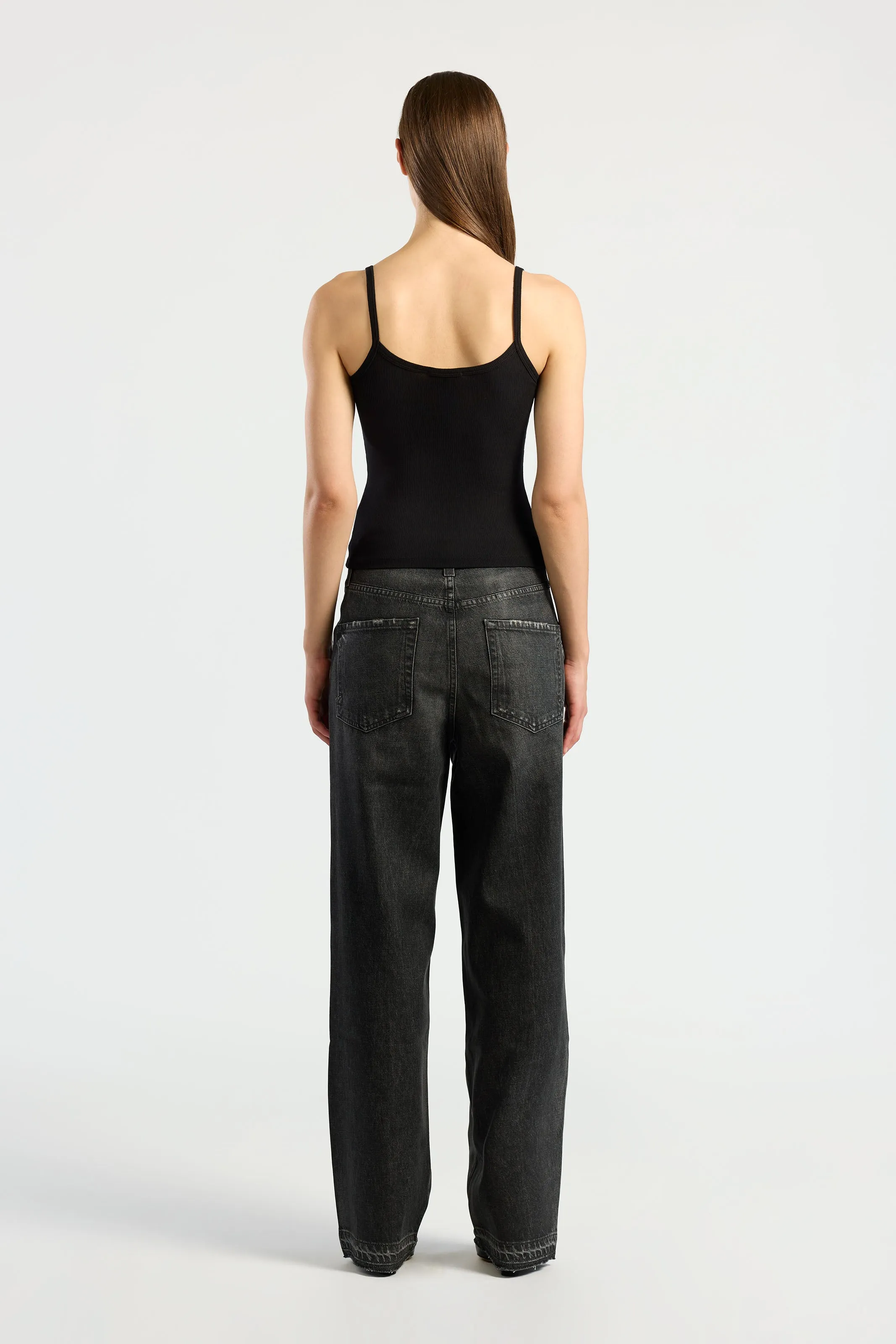 Verona Spaghetti Tank Light Flow Glow Up