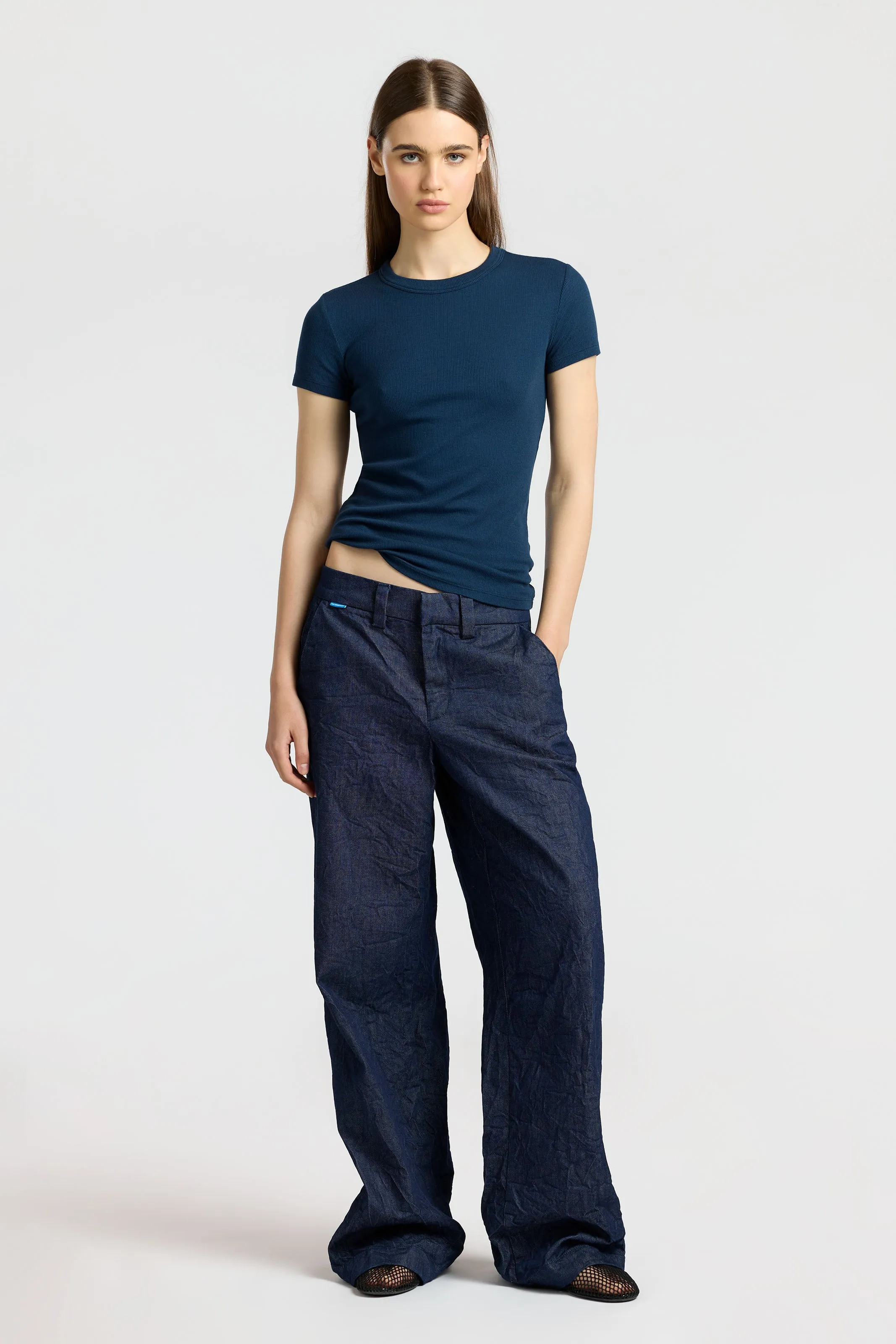 Heathered Texture Verona Tee